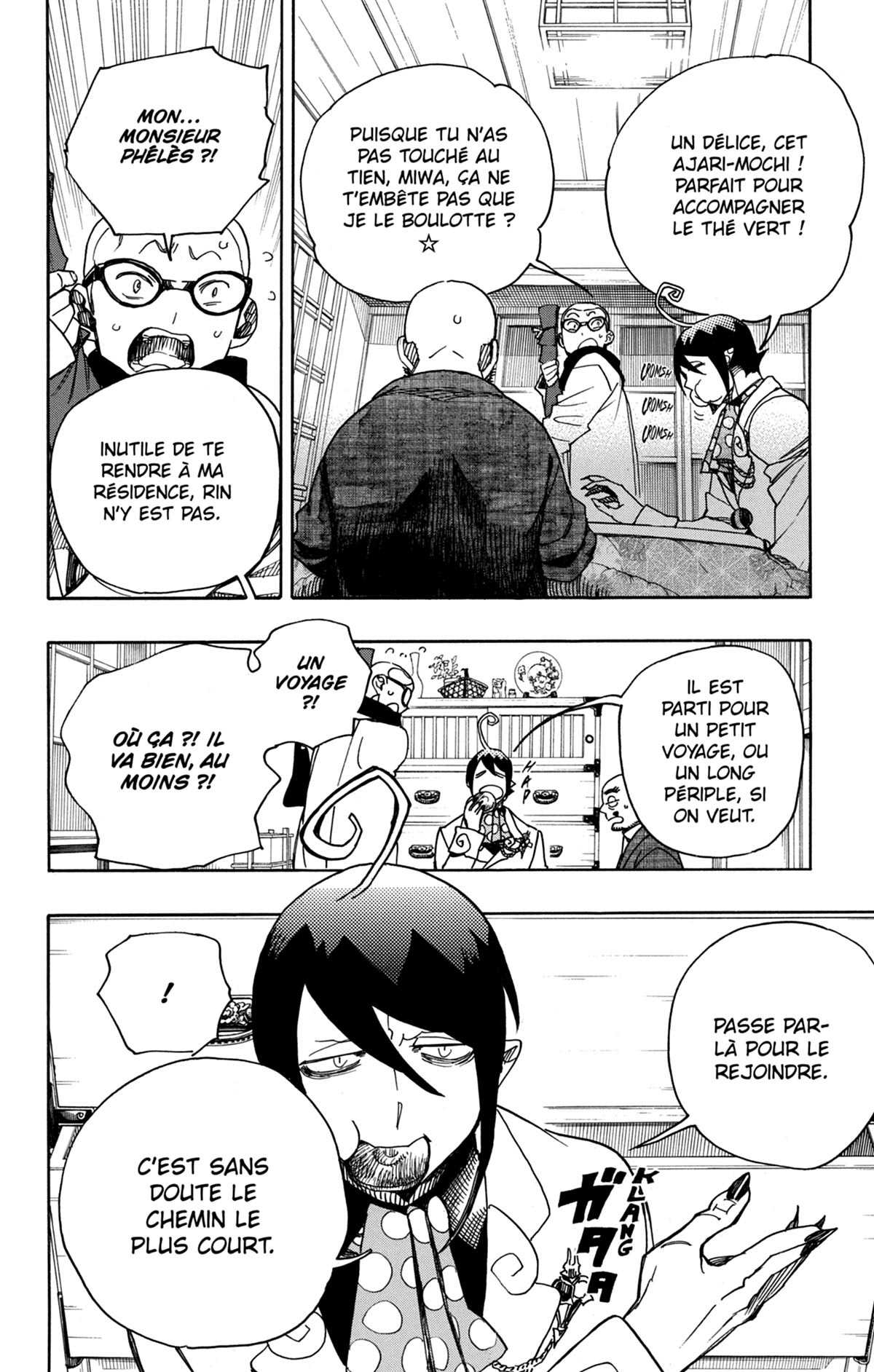 Read Ao No Exorcist fr Manga Online