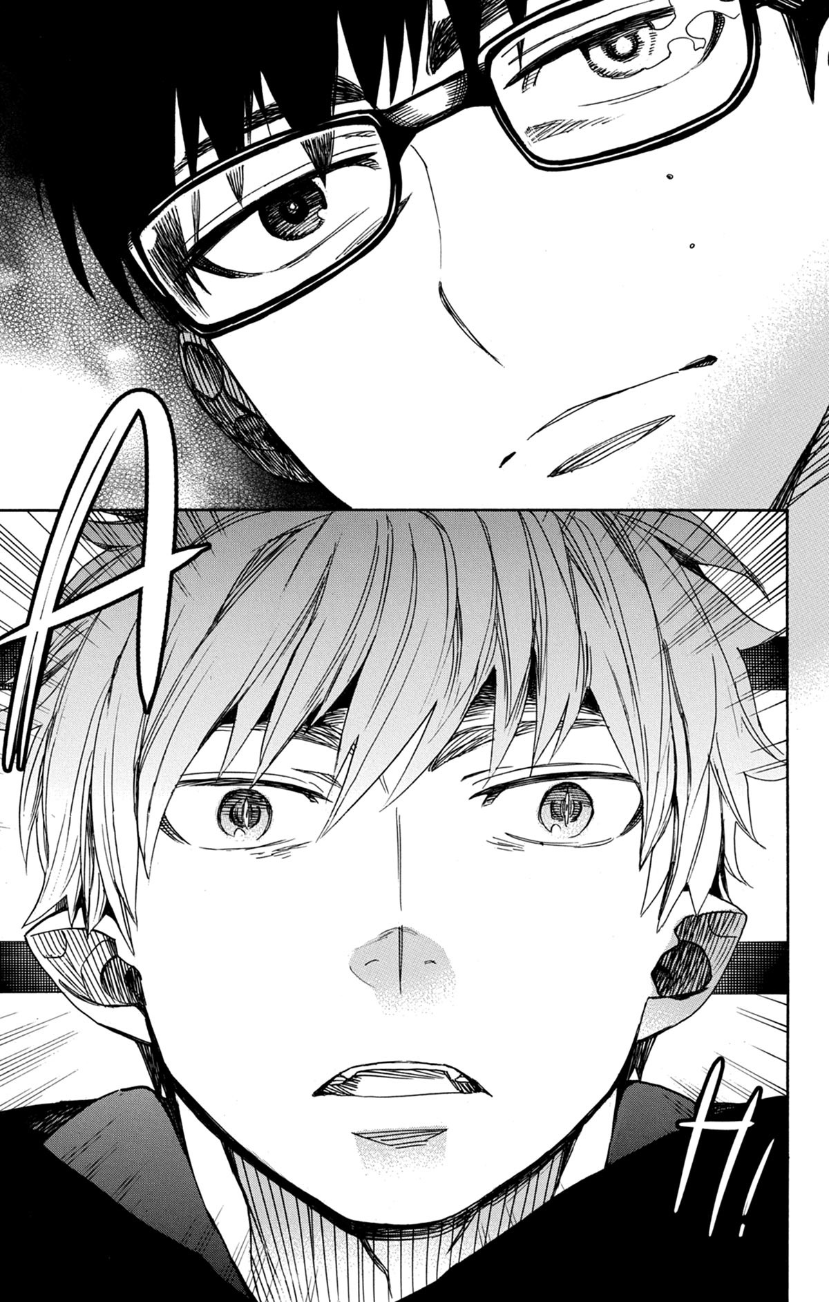 Read Ao No Exorcist fr Manga Online