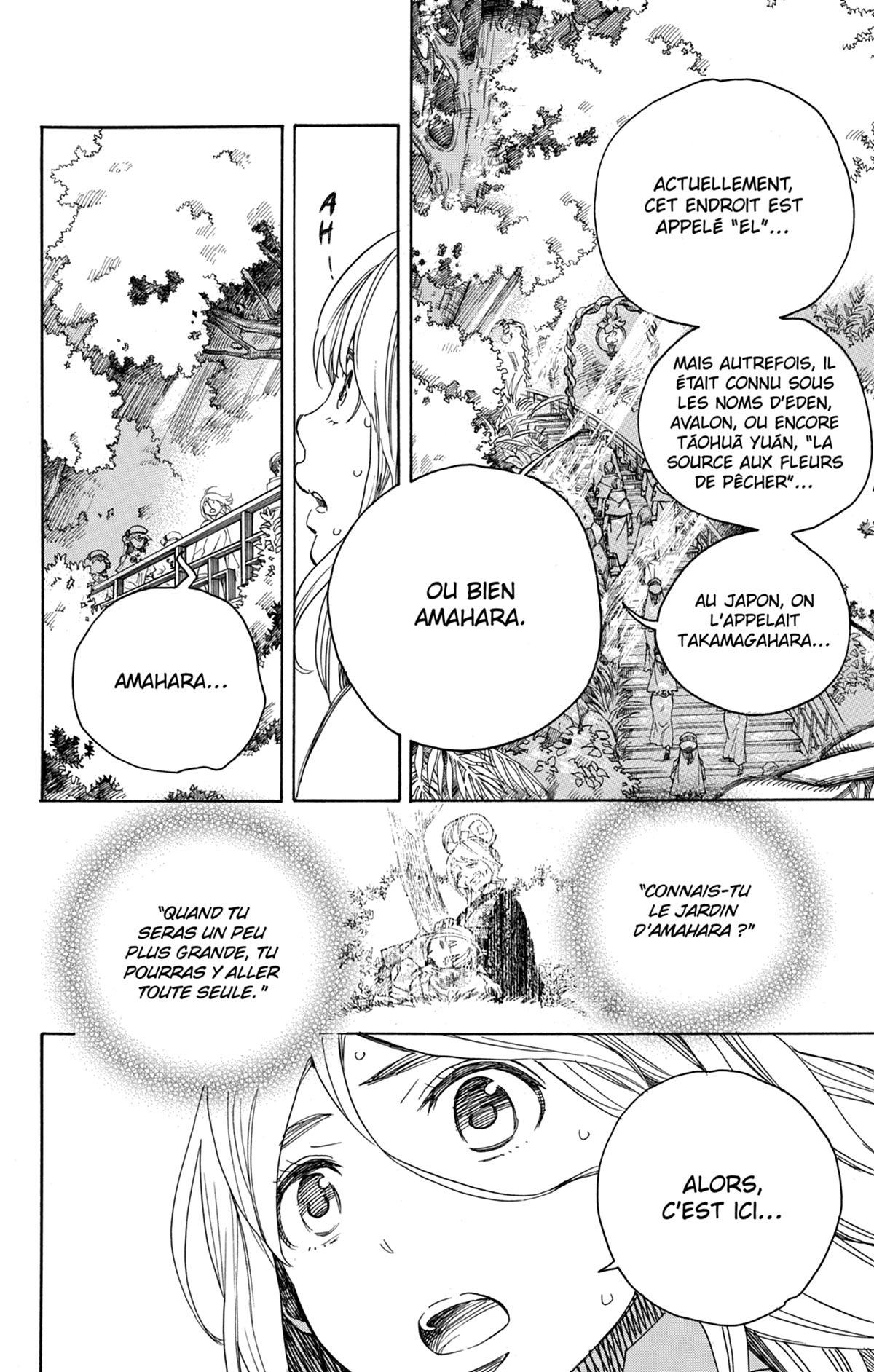 Read Ao No Exorcist fr Manga Online