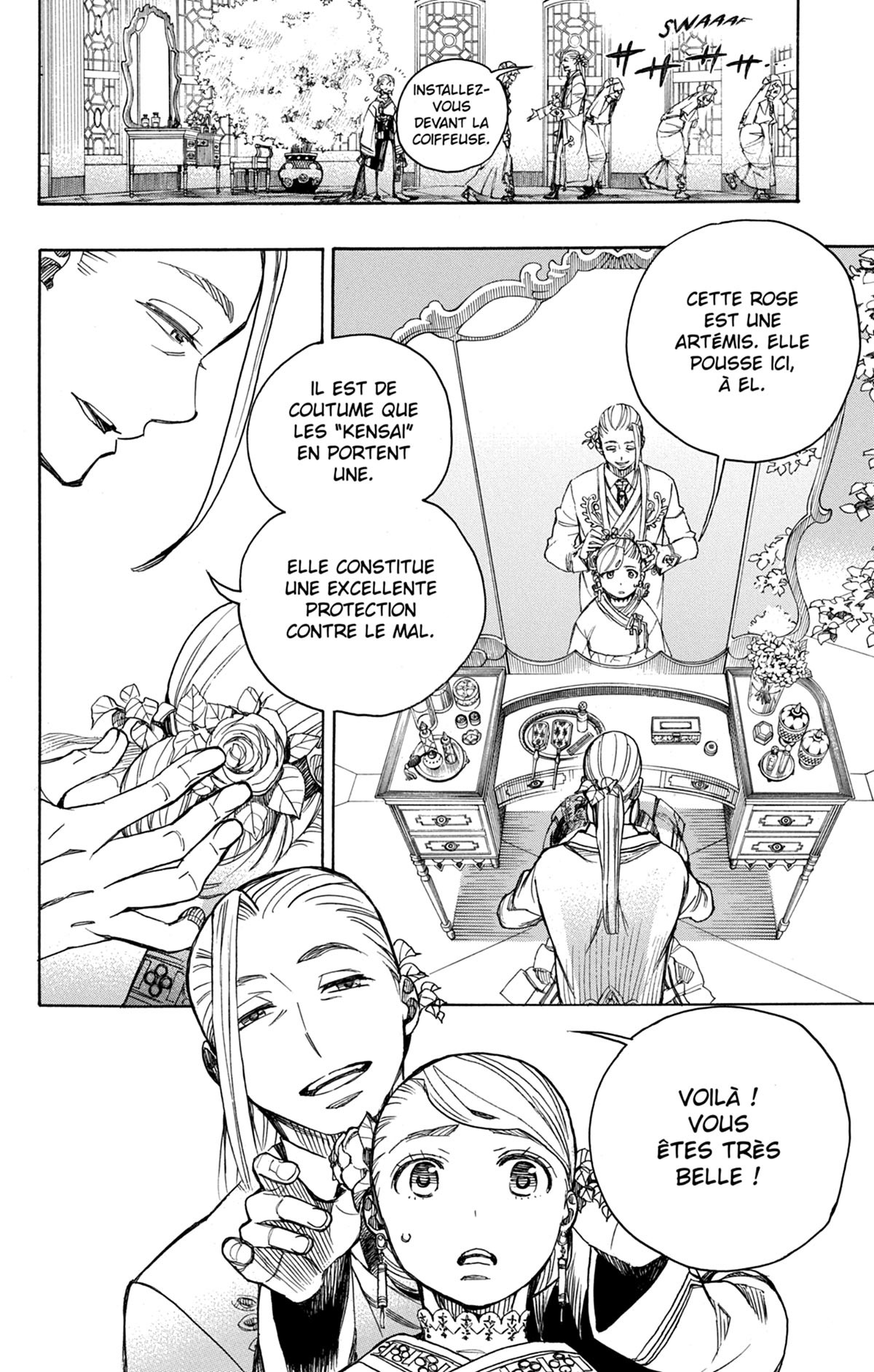 Read Ao No Exorcist fr Manga Online