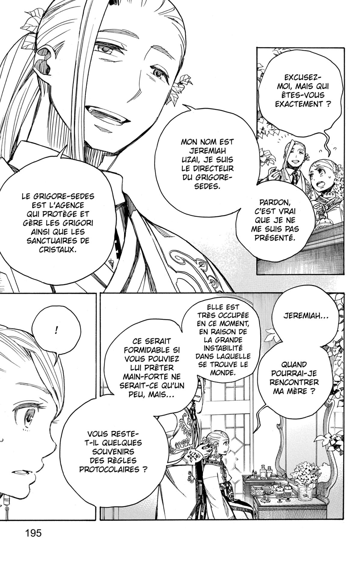 Read Ao No Exorcist fr Manga Online