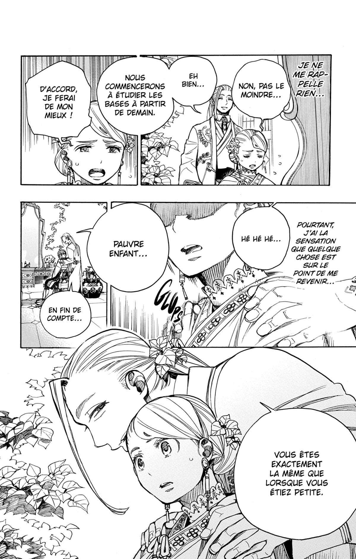 Read Ao No Exorcist fr Manga Online