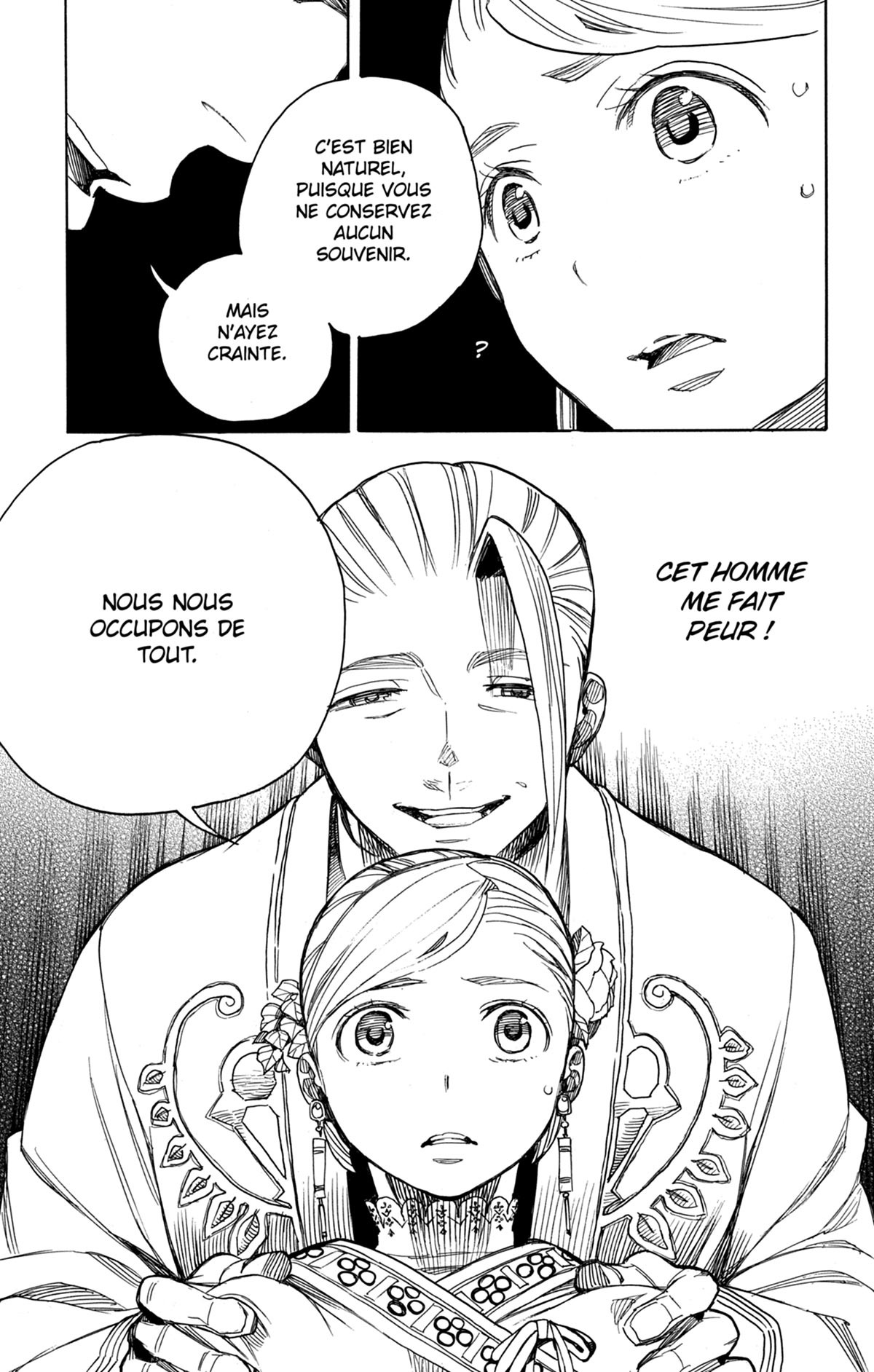 Read Ao No Exorcist fr Manga Online