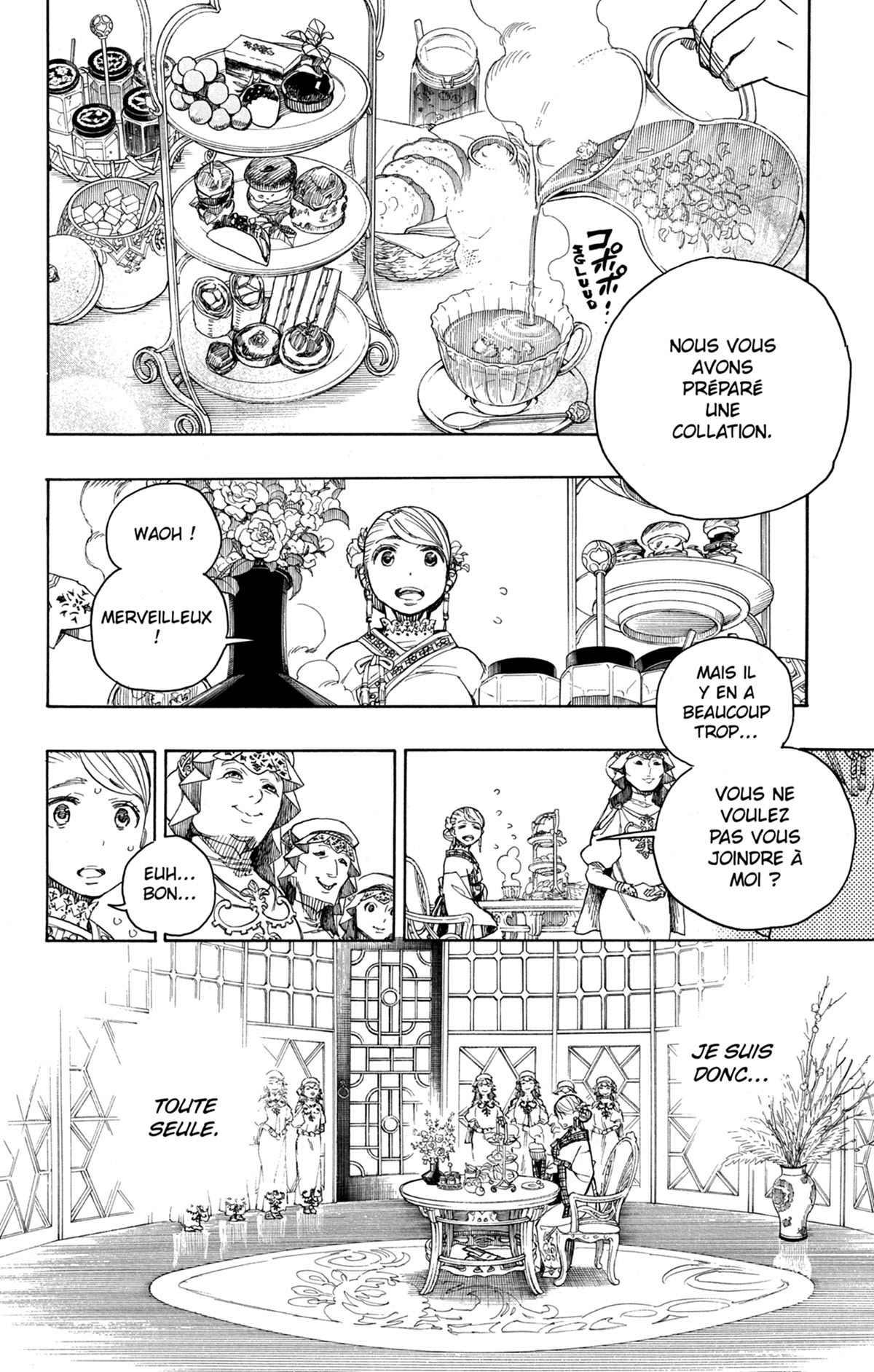 Read Ao No Exorcist fr Manga Online