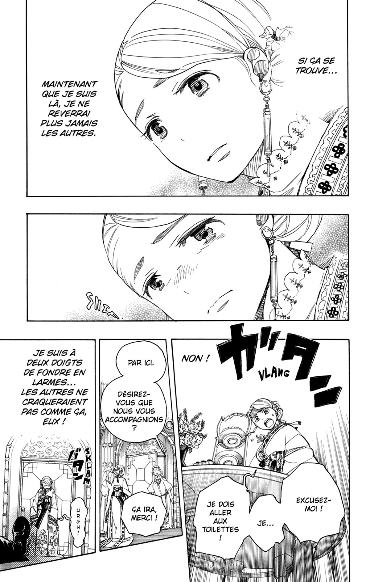 Read Ao No Exorcist fr Manga Online