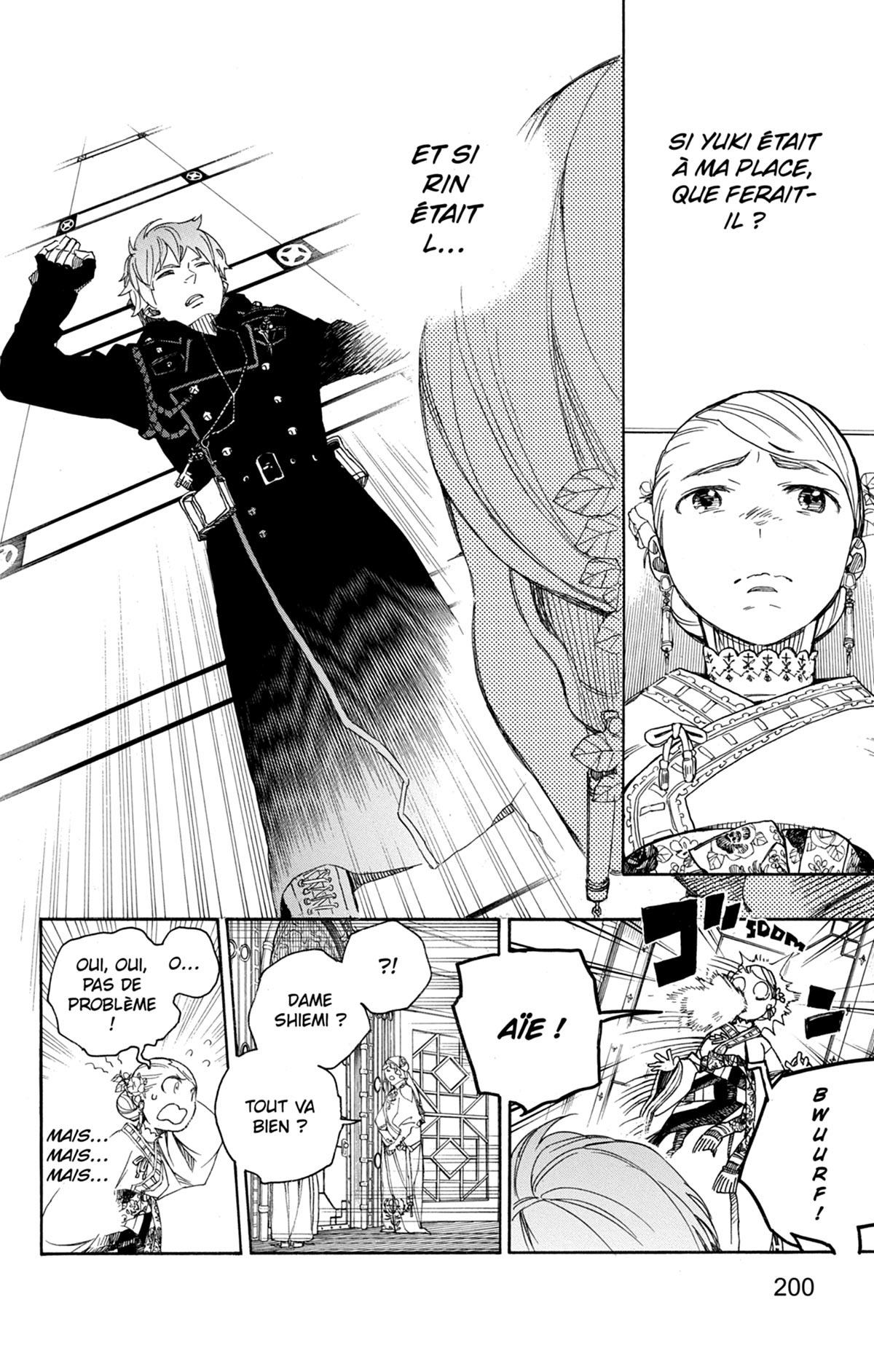 Read Ao No Exorcist fr Manga Online