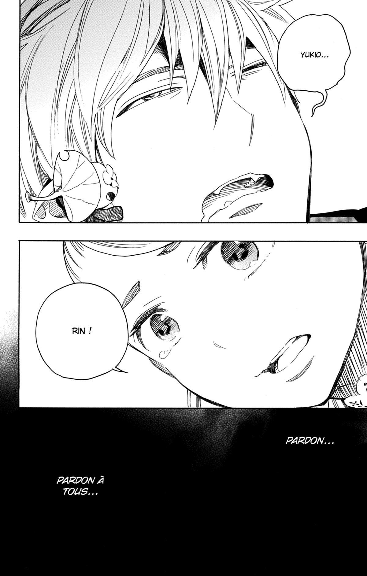 Read Ao No Exorcist fr Manga Online