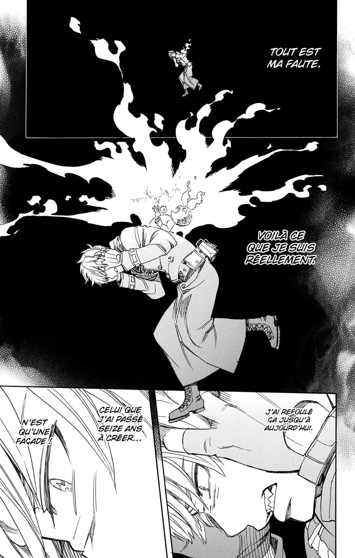 Read Ao No Exorcist fr Manga Online