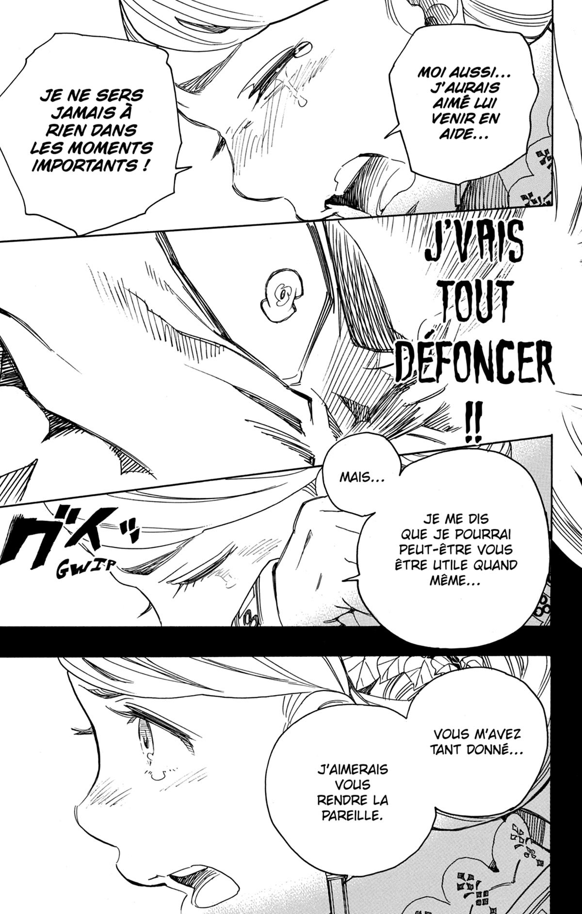 Read Ao No Exorcist fr Manga Online