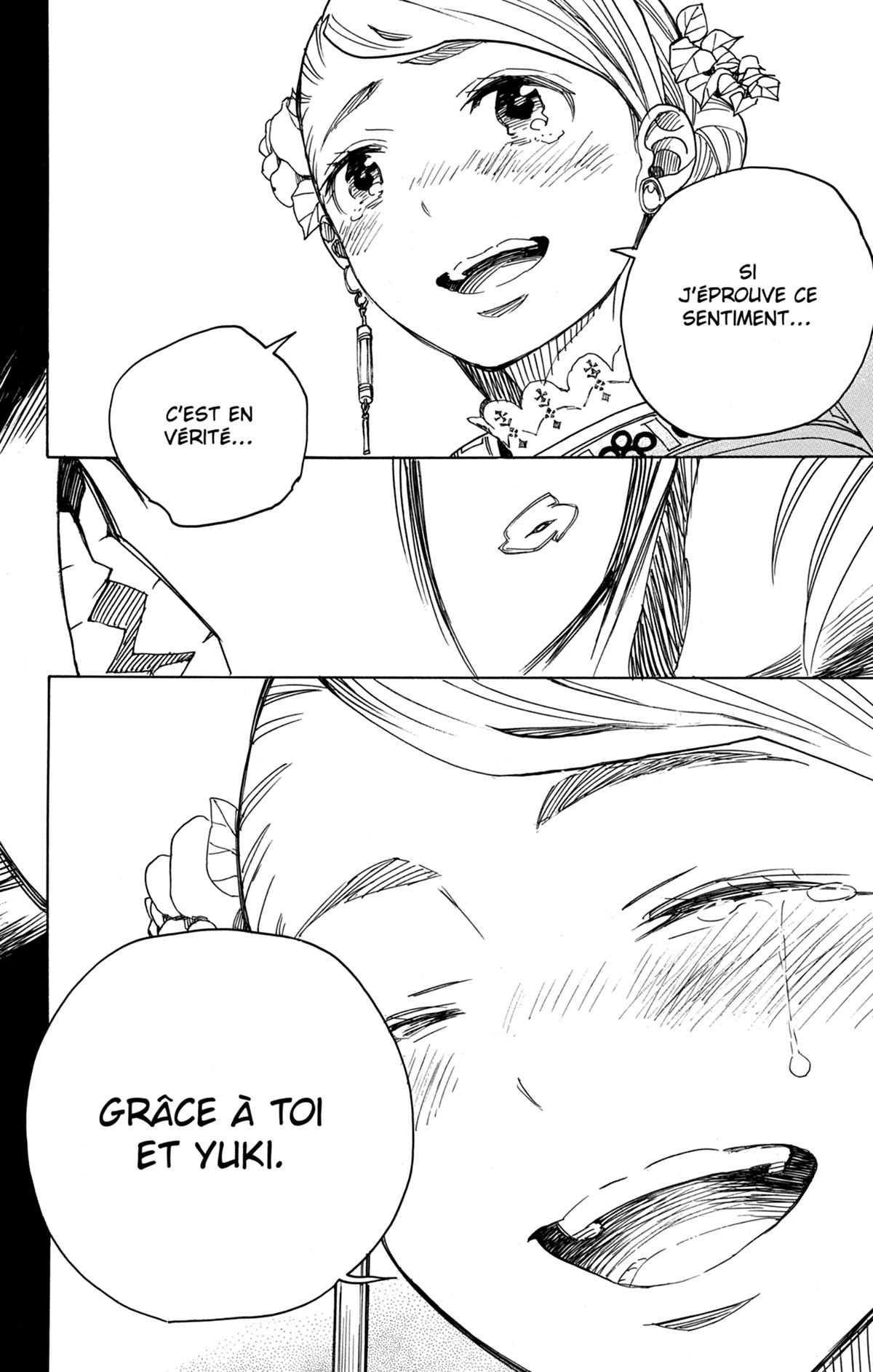 Read Ao No Exorcist fr Manga Online