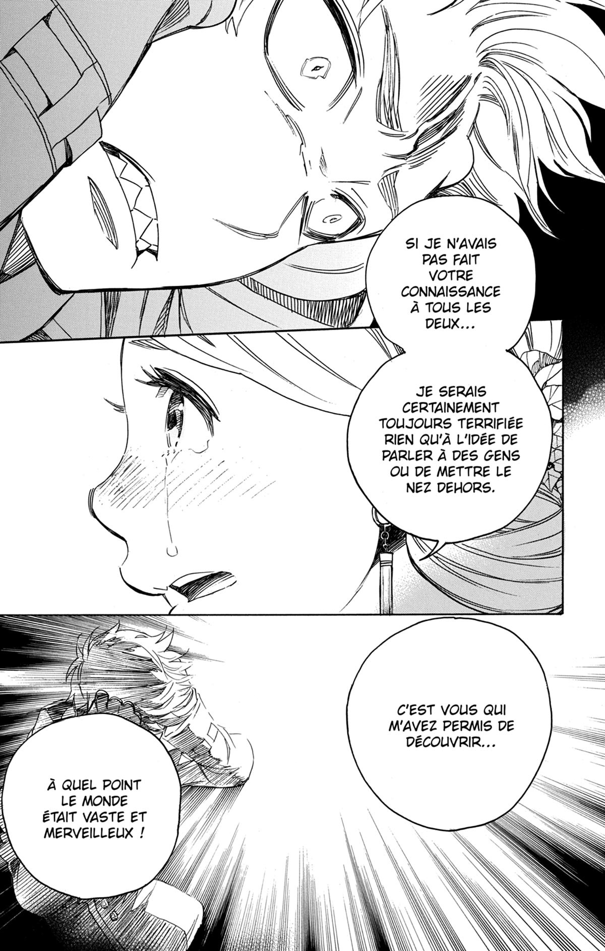 Read Ao No Exorcist fr Manga Online