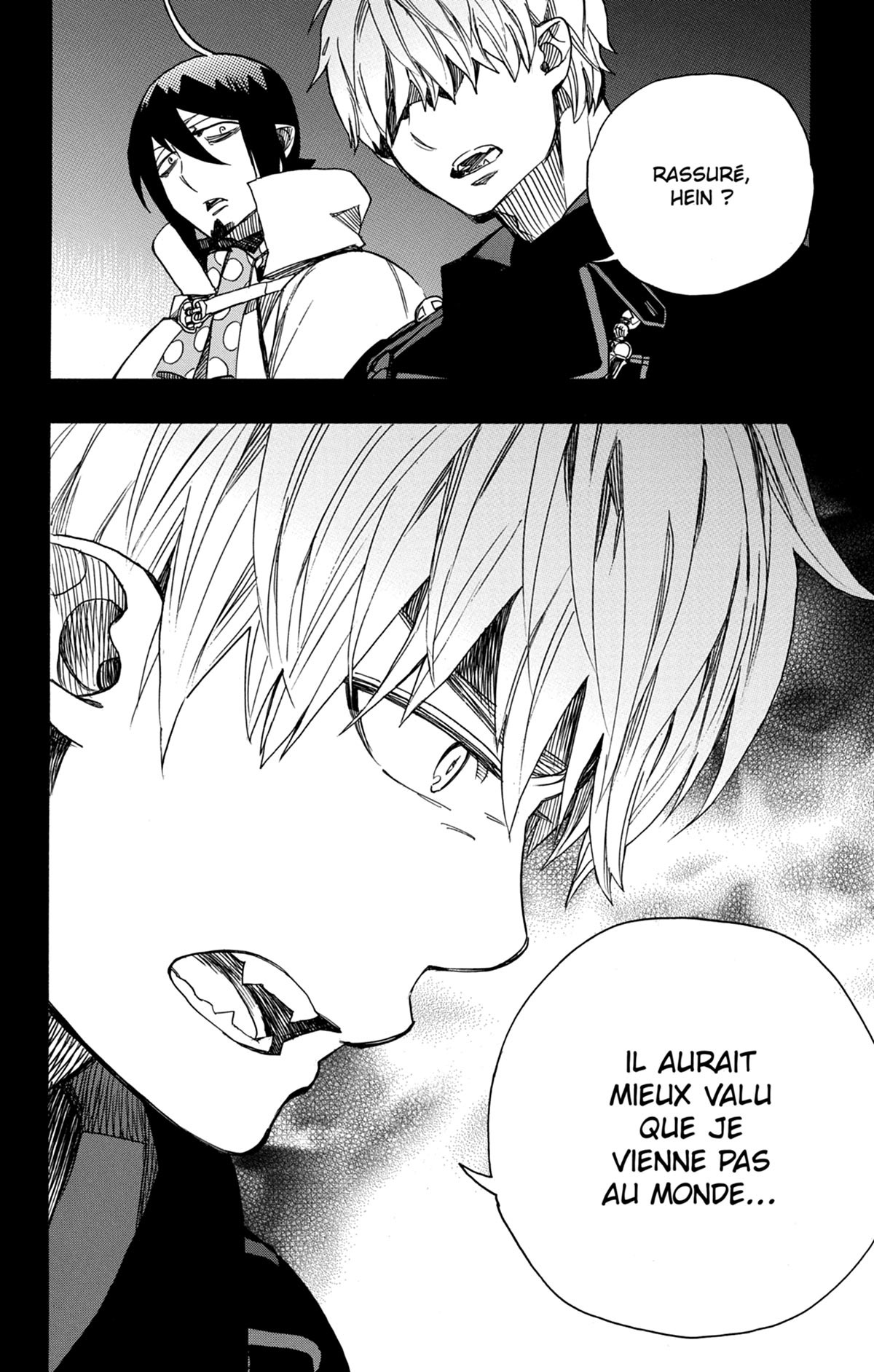 Read Ao No Exorcist fr Manga Online