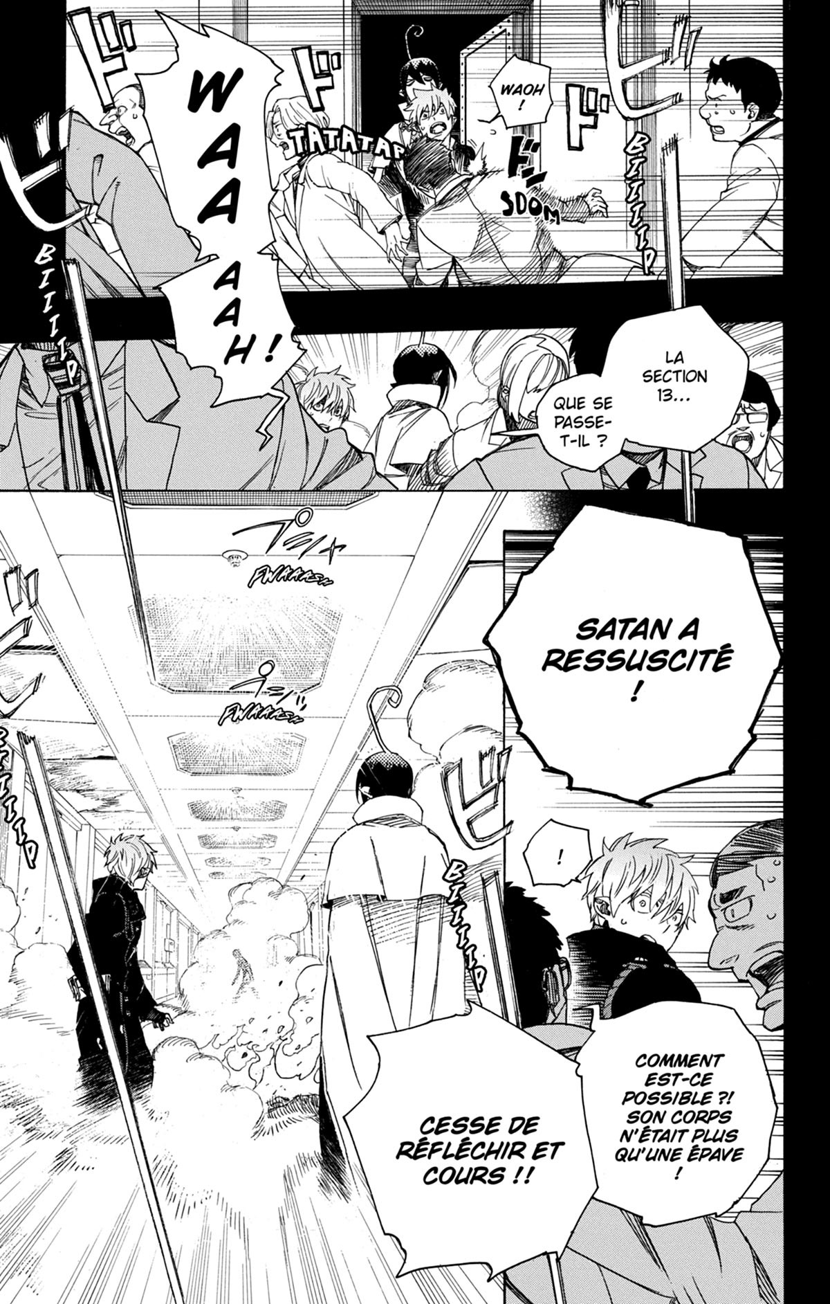 Read Ao No Exorcist fr Manga Online