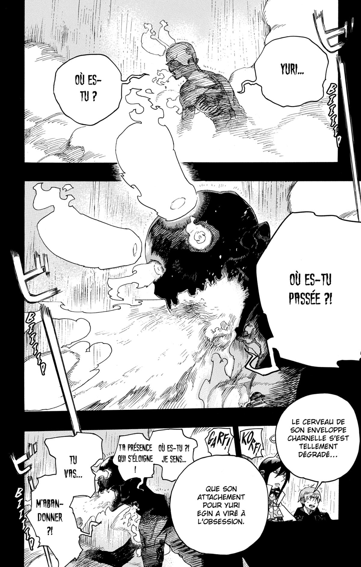 Read Ao No Exorcist fr Manga Online