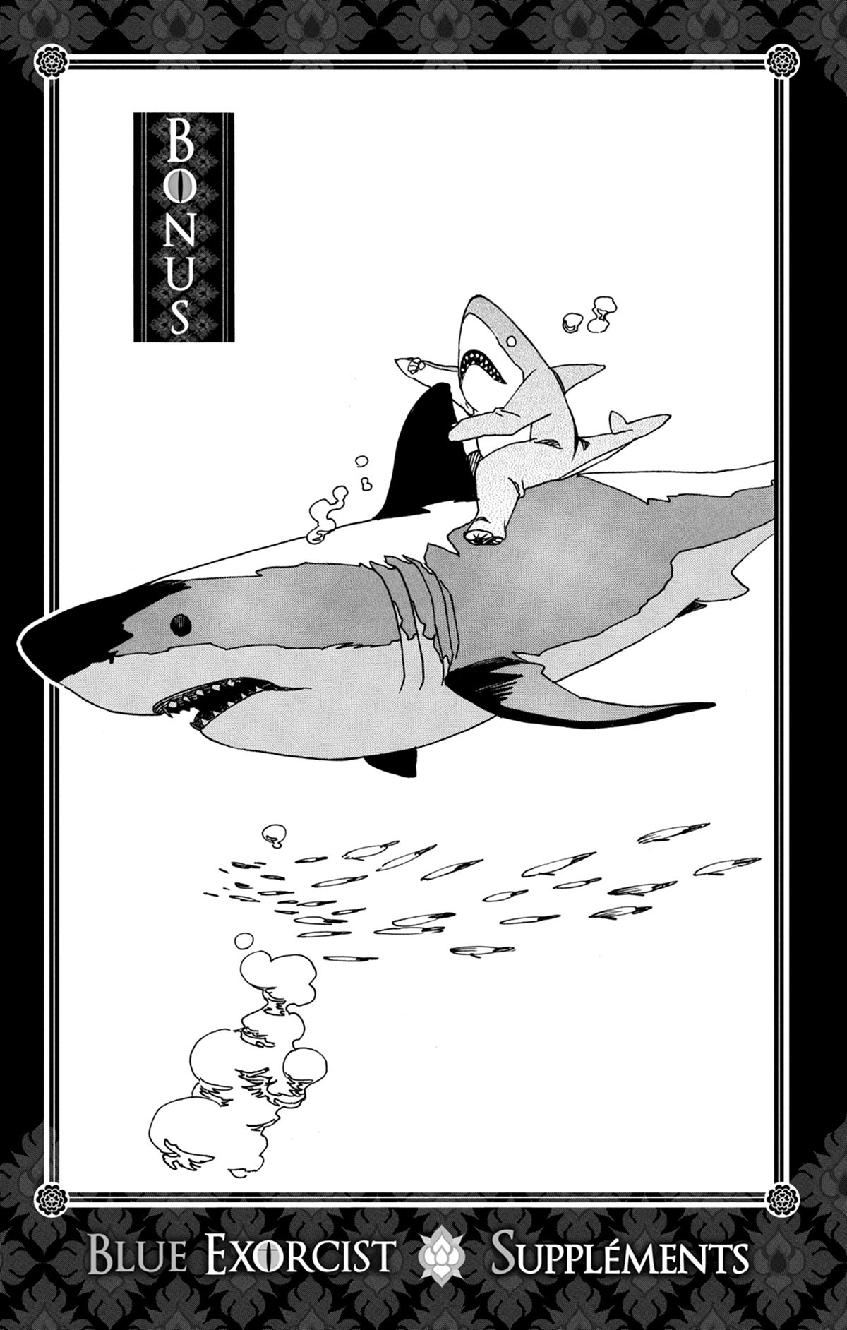 Read Ao No Exorcist fr Manga Online