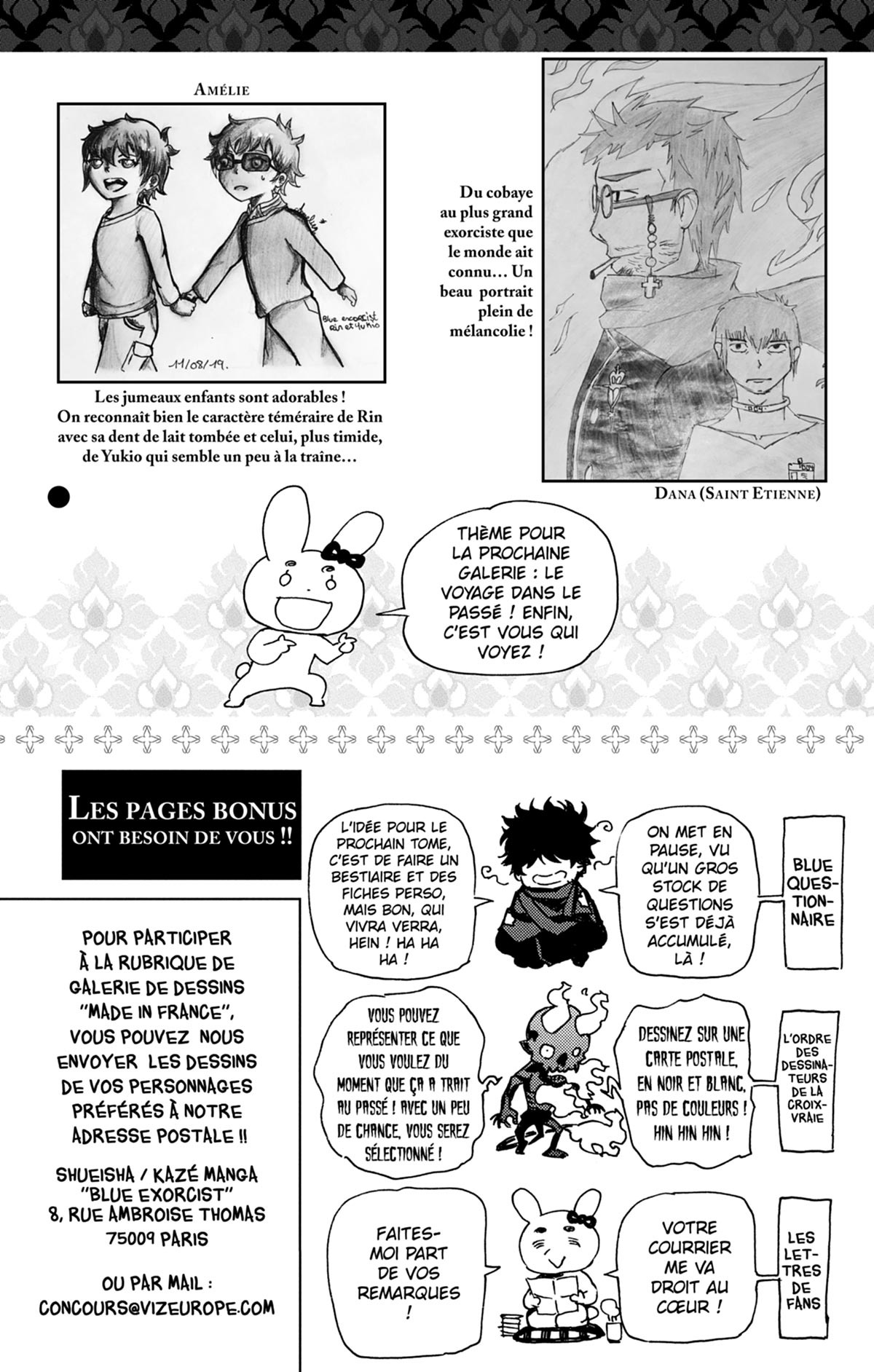 Read Ao No Exorcist fr Manga Online