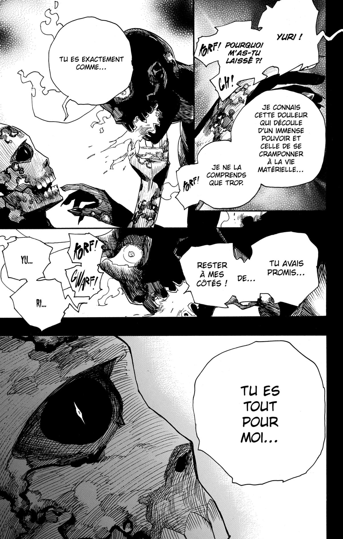 Read Ao No Exorcist fr Manga Online