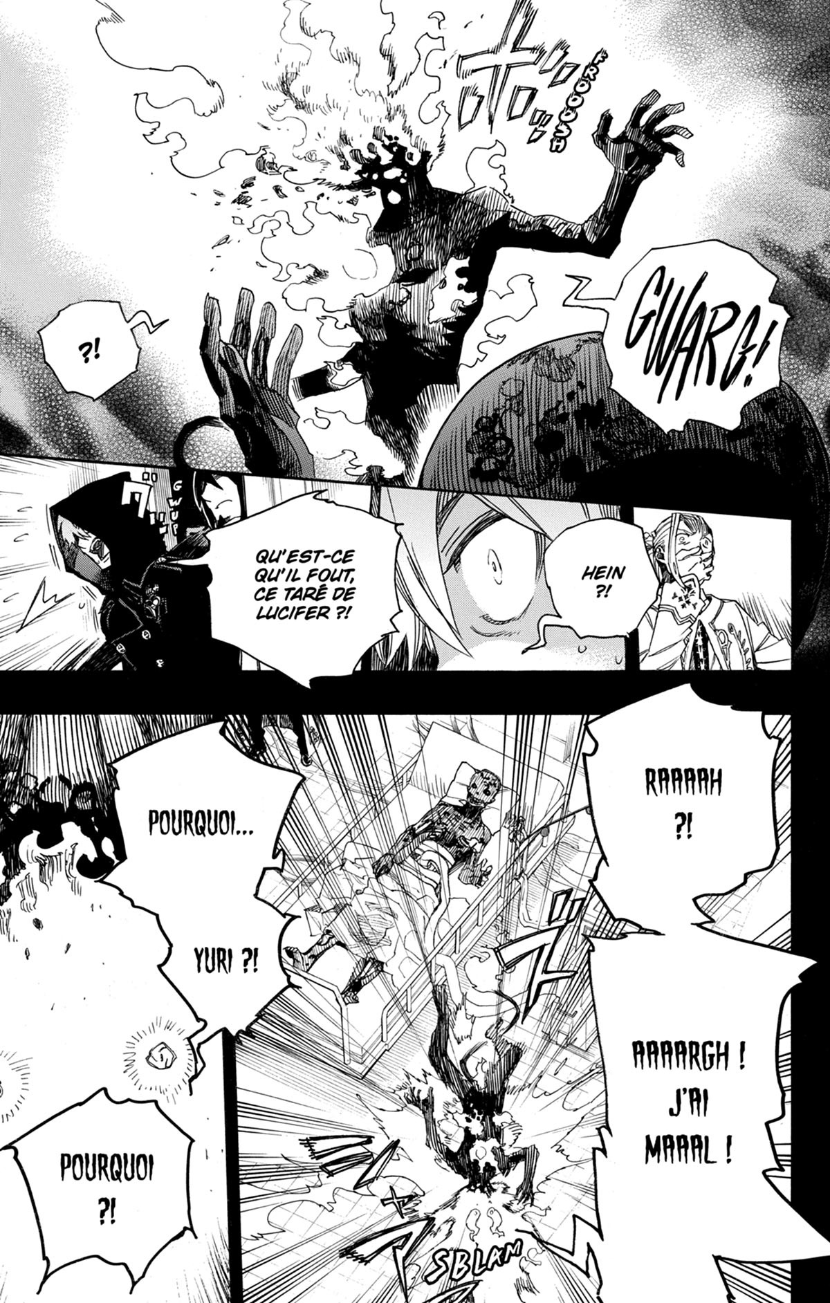 Read Ao No Exorcist fr Manga Online