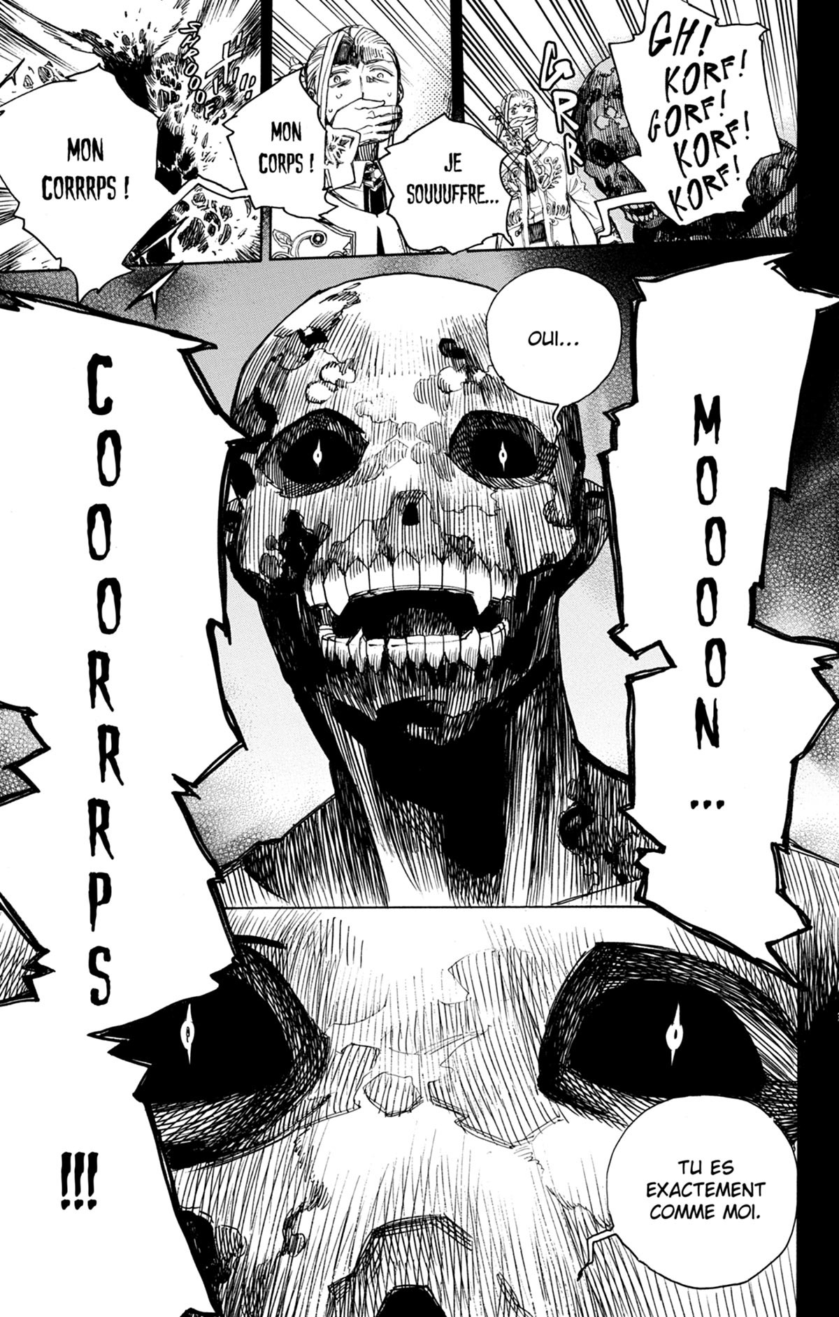 Read Ao No Exorcist fr Manga Online