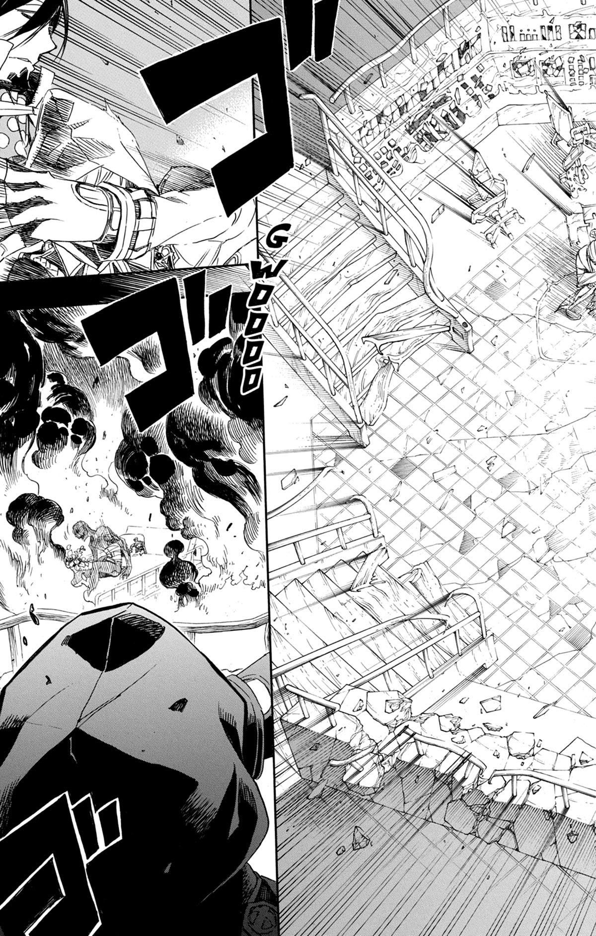 Read Ao No Exorcist fr Manga Online