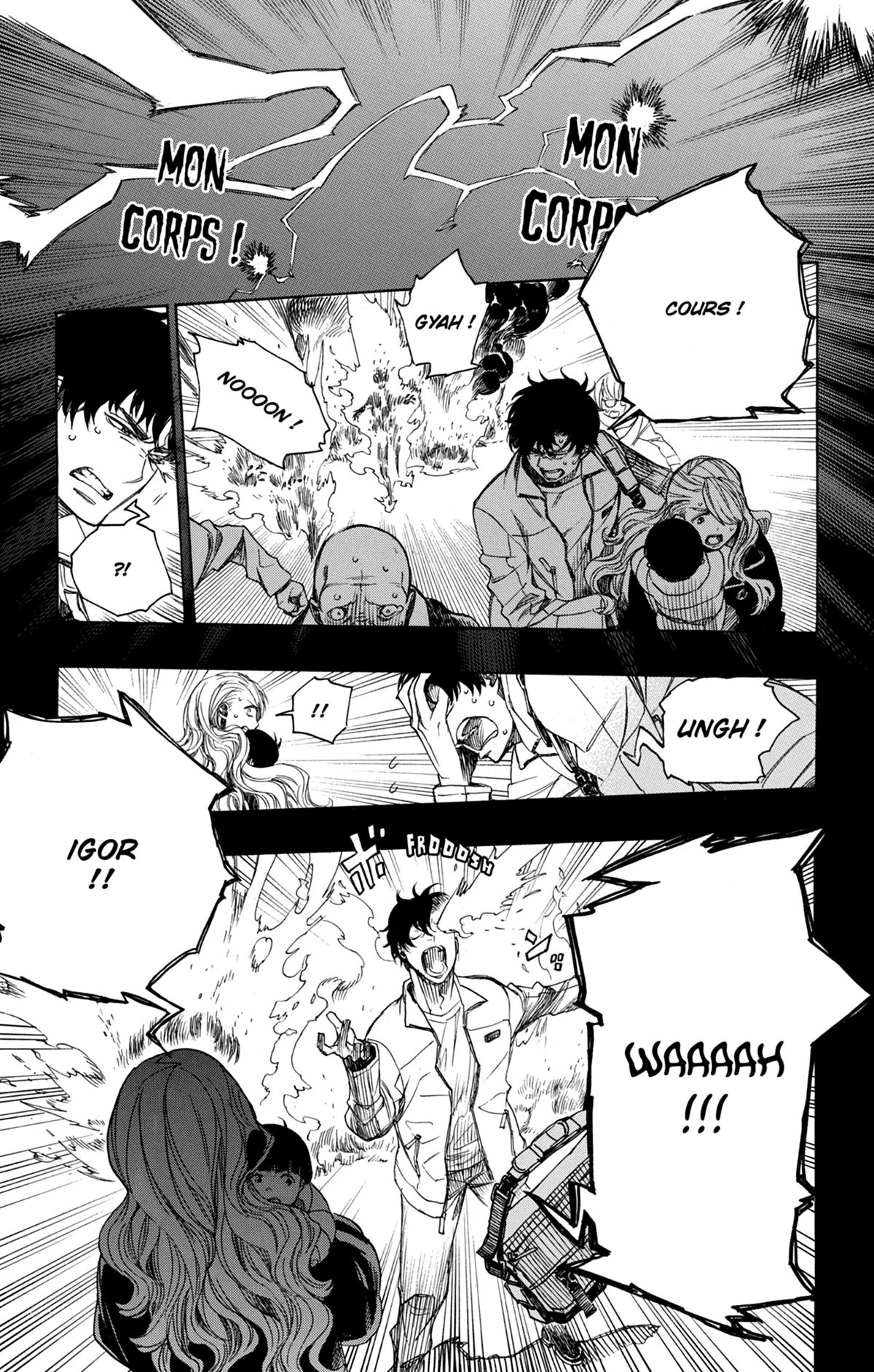 Read Ao No Exorcist fr Manga Online