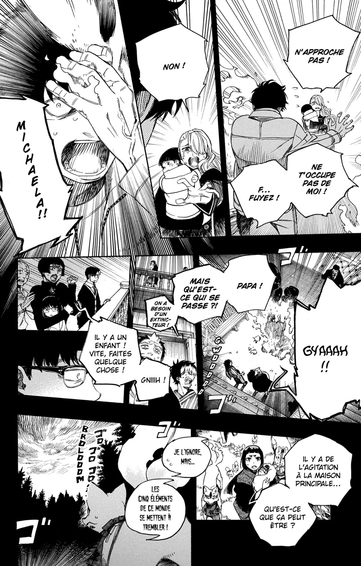 Read Ao No Exorcist fr Manga Online