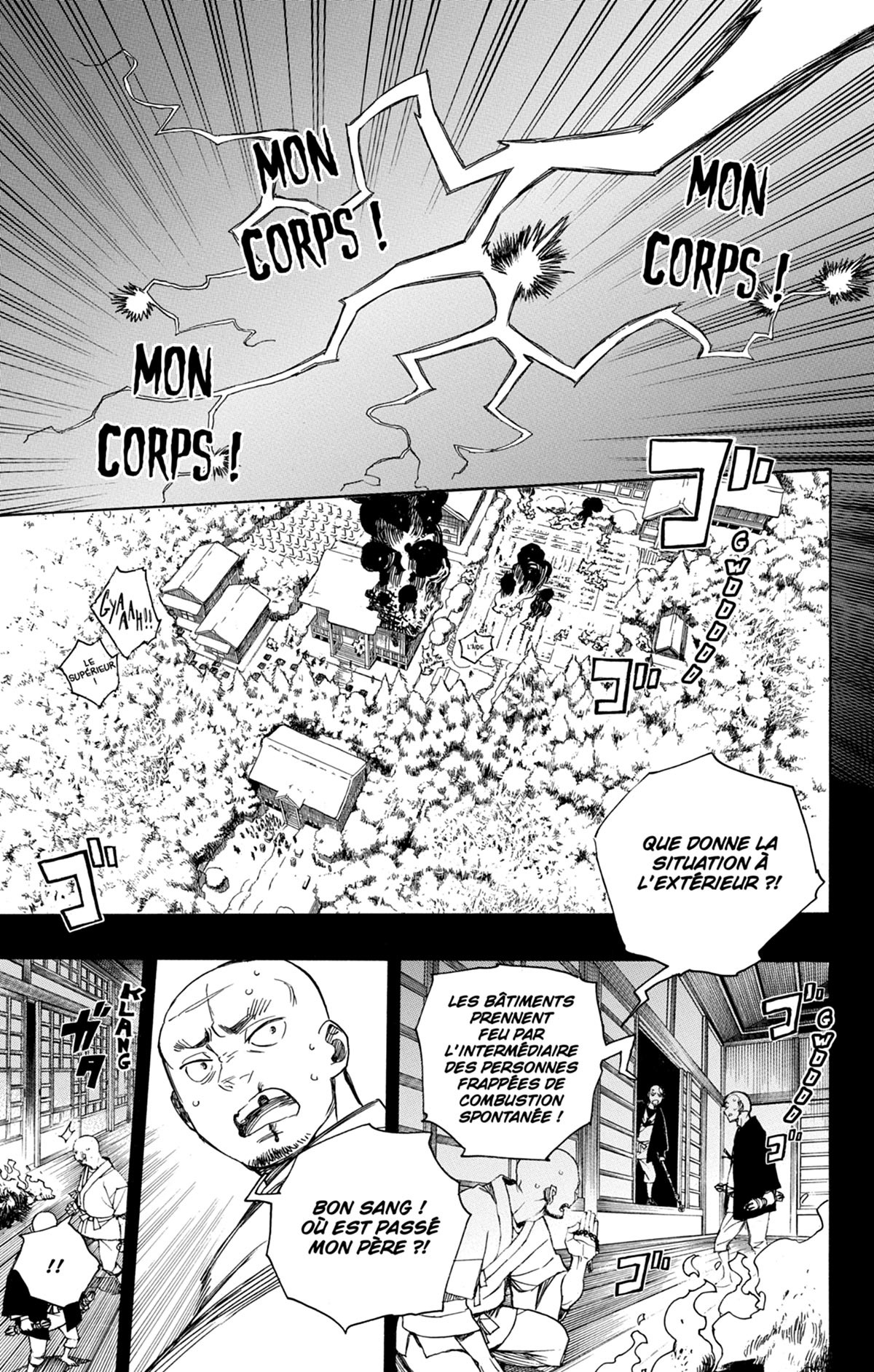 Read Ao No Exorcist fr Manga Online