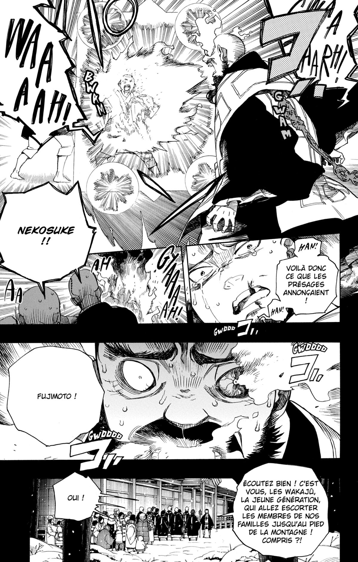 Read Ao No Exorcist fr Manga Online