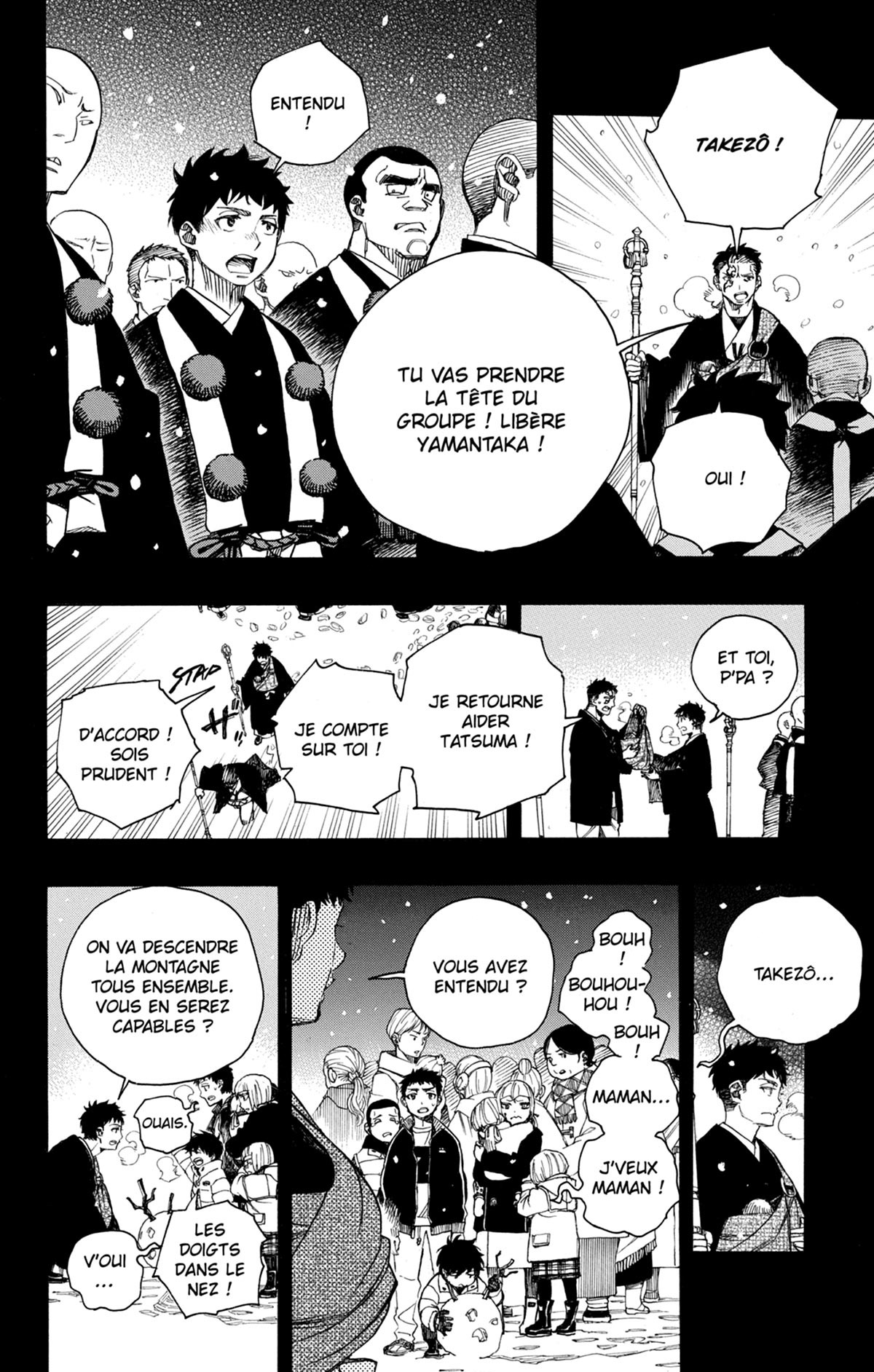 Read Ao No Exorcist fr Manga Online