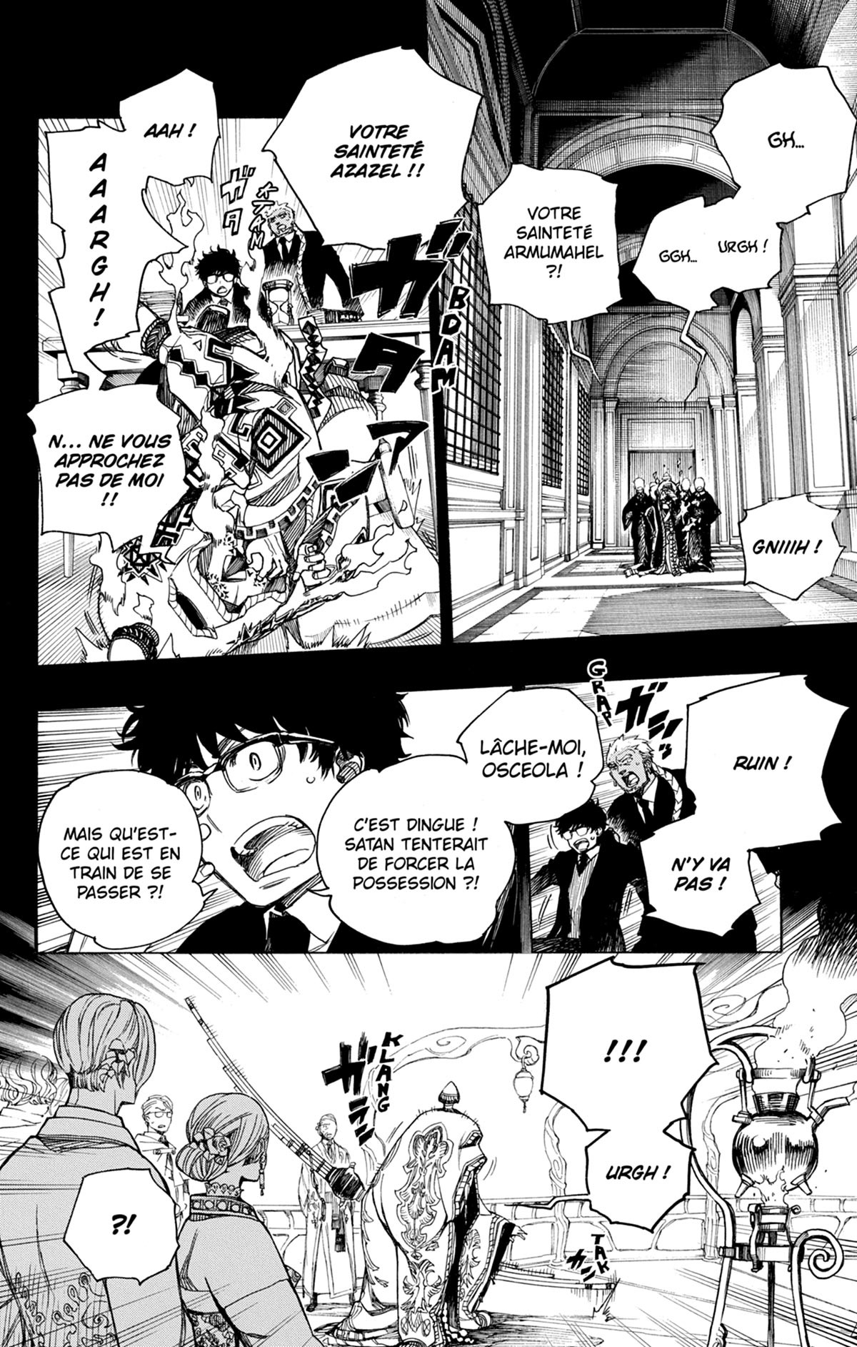 Read Ao No Exorcist fr Manga Online
