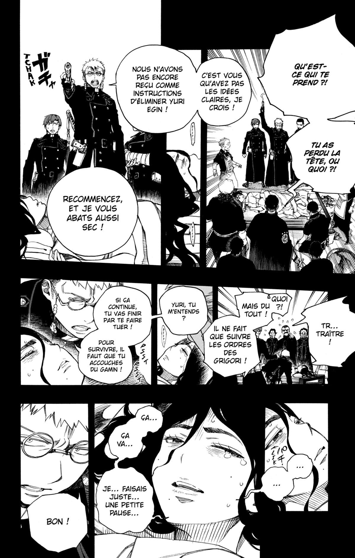 Read Ao No Exorcist fr Manga Online