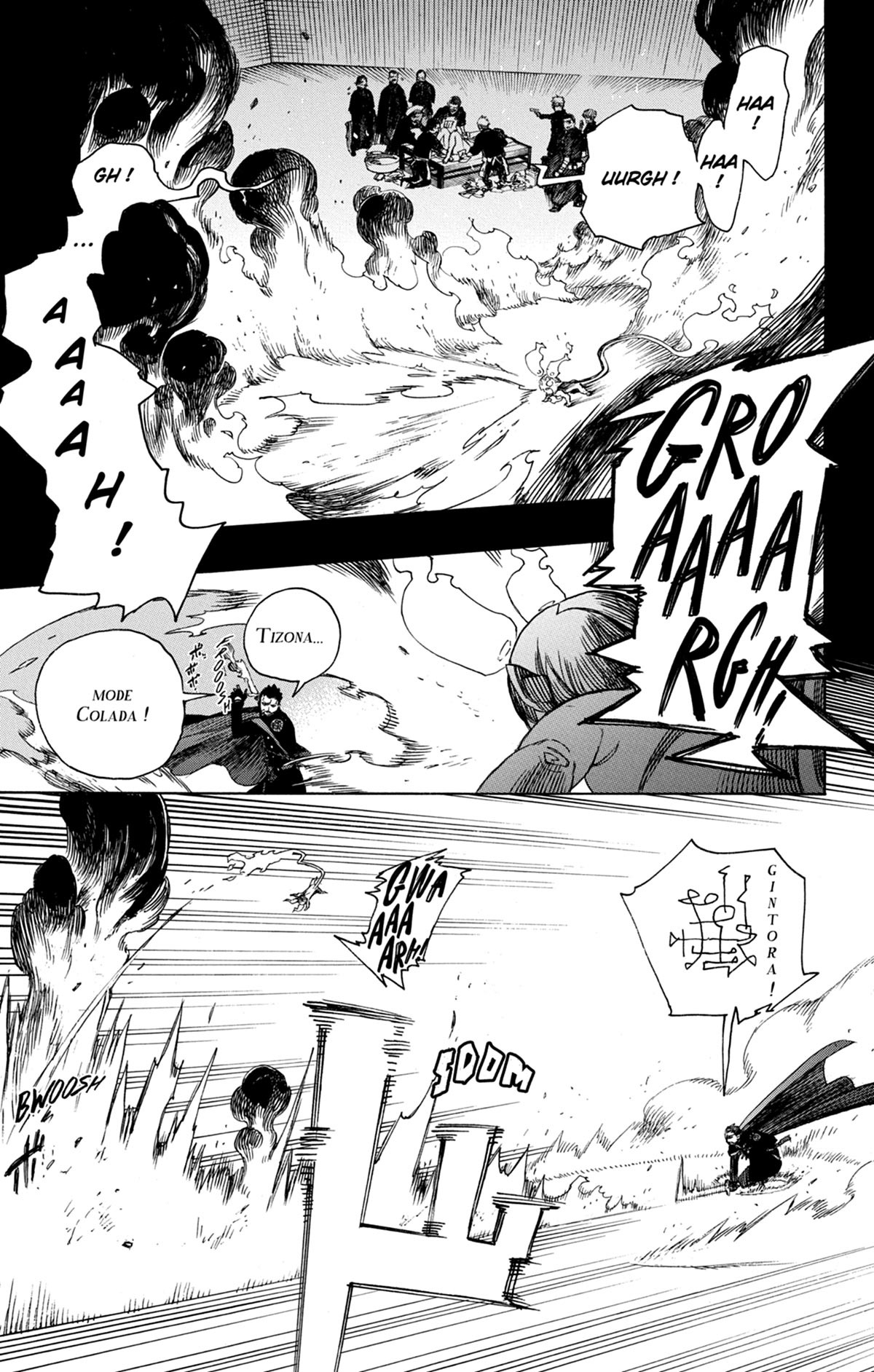 Read Ao No Exorcist fr Manga Online
