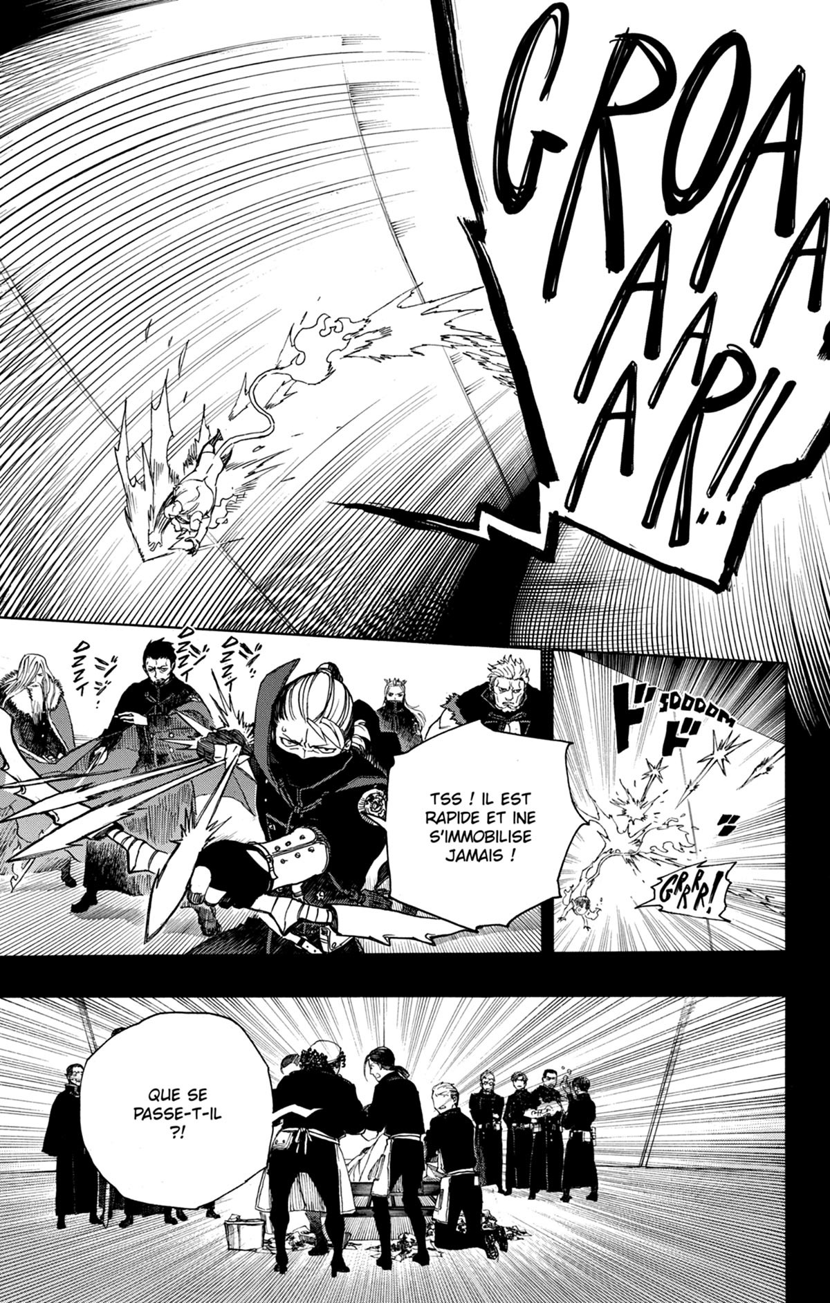 Read Ao No Exorcist fr Manga Online