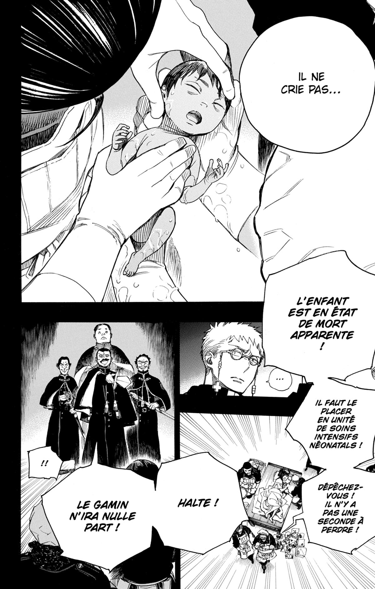 Read Ao No Exorcist fr Manga Online