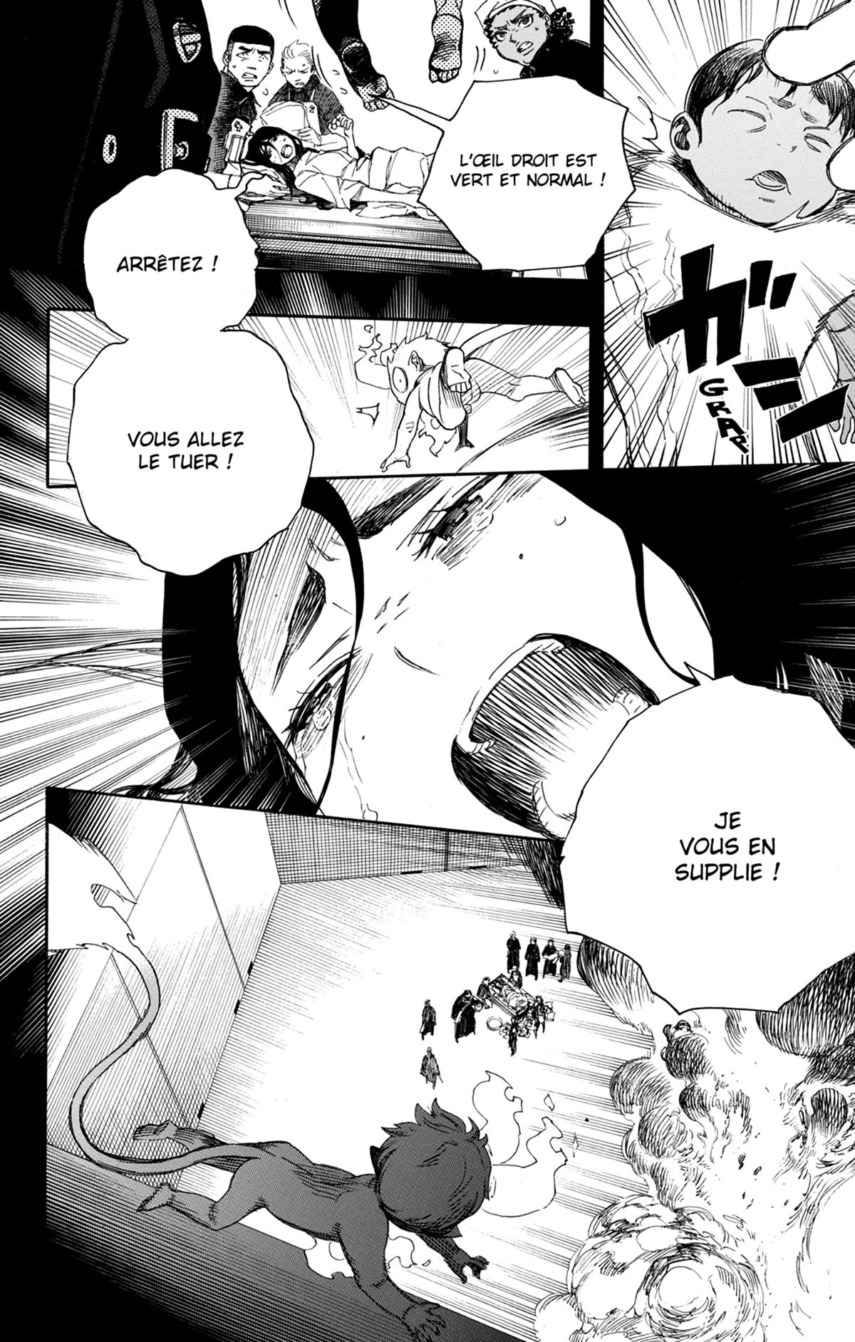 Read Ao No Exorcist fr Manga Online