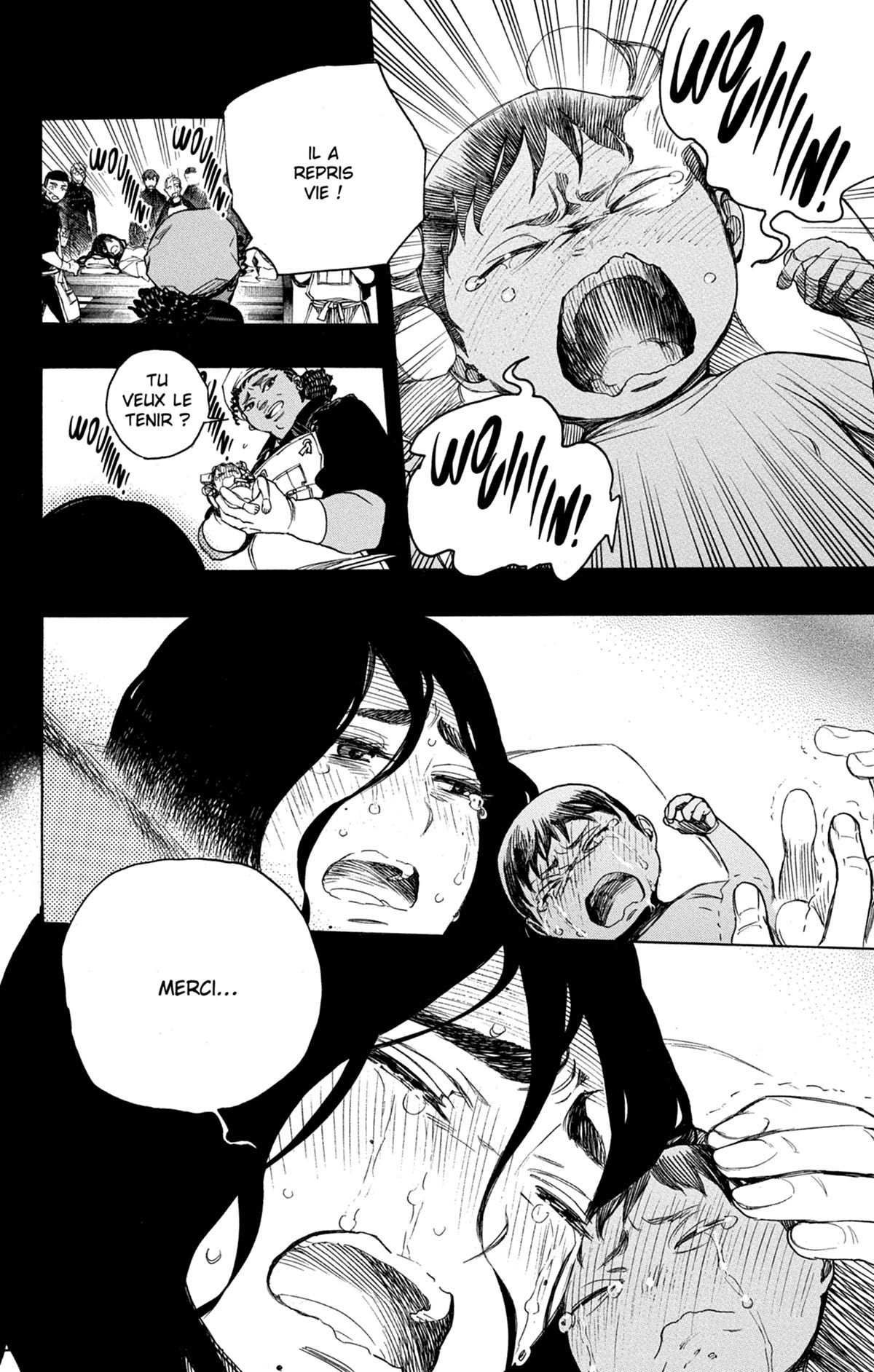 Read Ao No Exorcist fr Manga Online