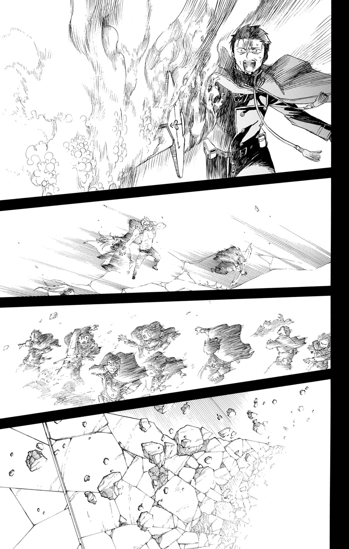 Read Ao No Exorcist fr Manga Online