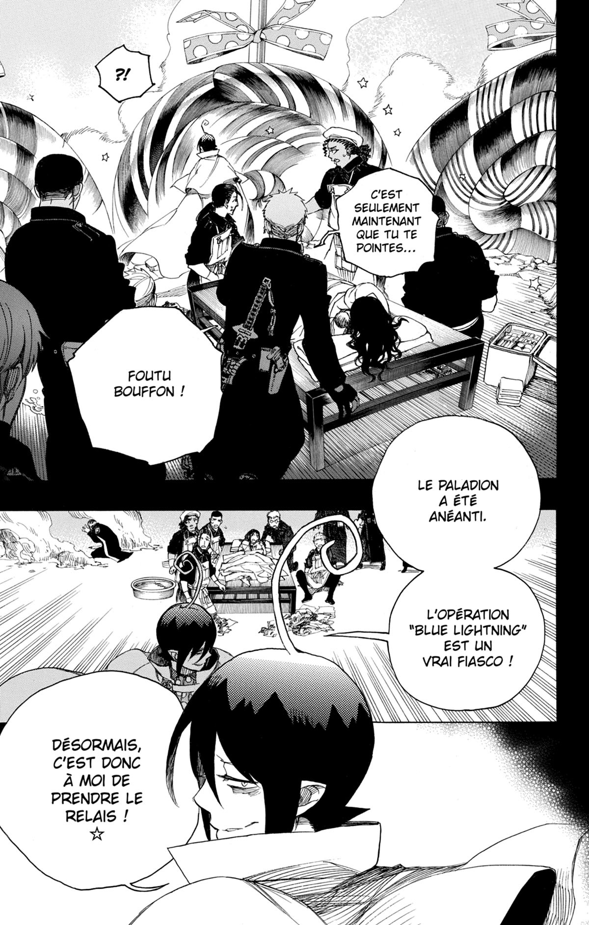 Read Ao No Exorcist fr Manga Online
