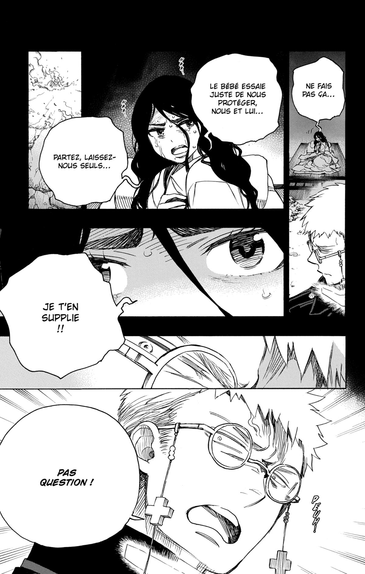 Read Ao No Exorcist fr Manga Online