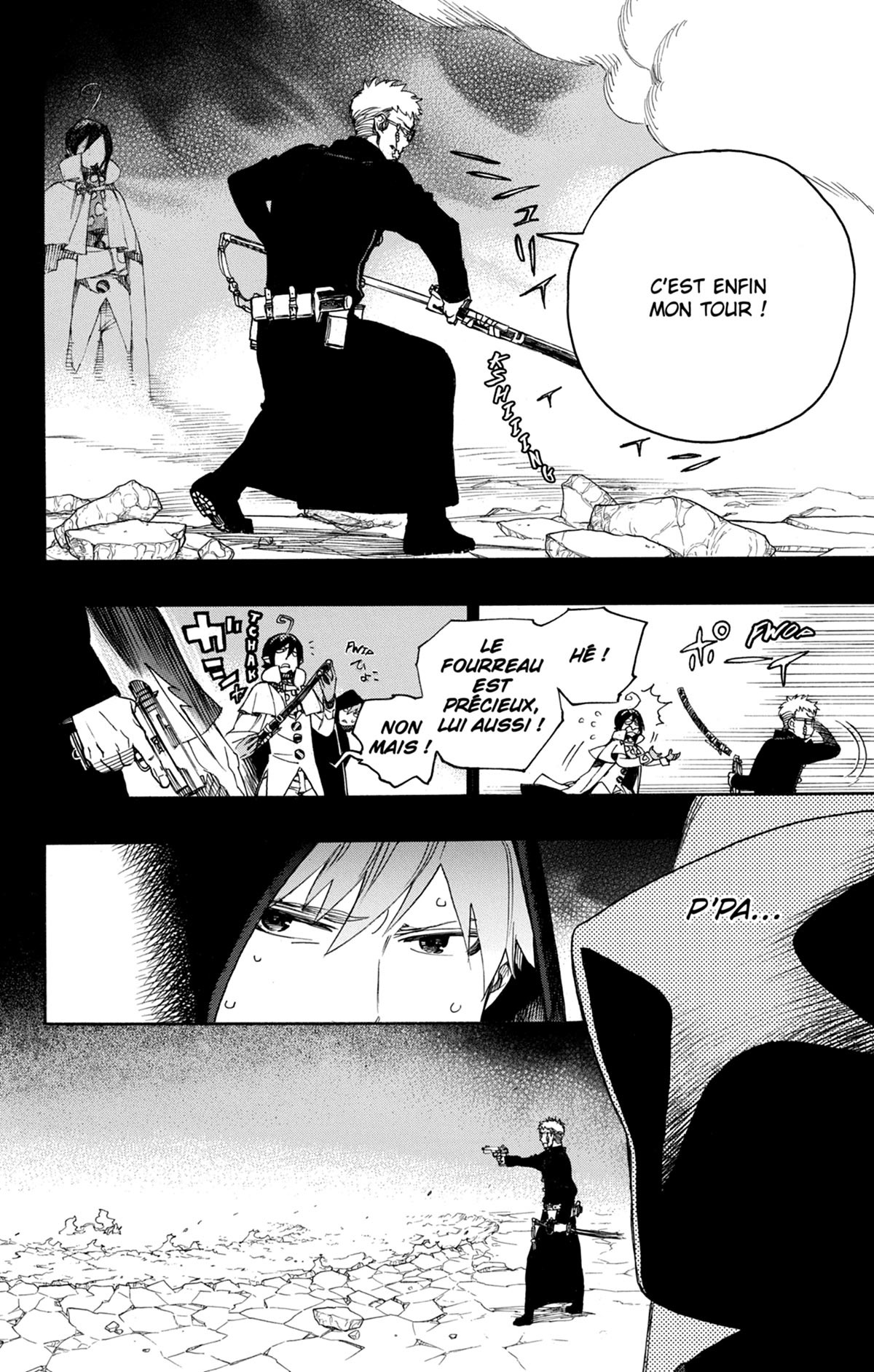 Read Ao No Exorcist fr Manga Online