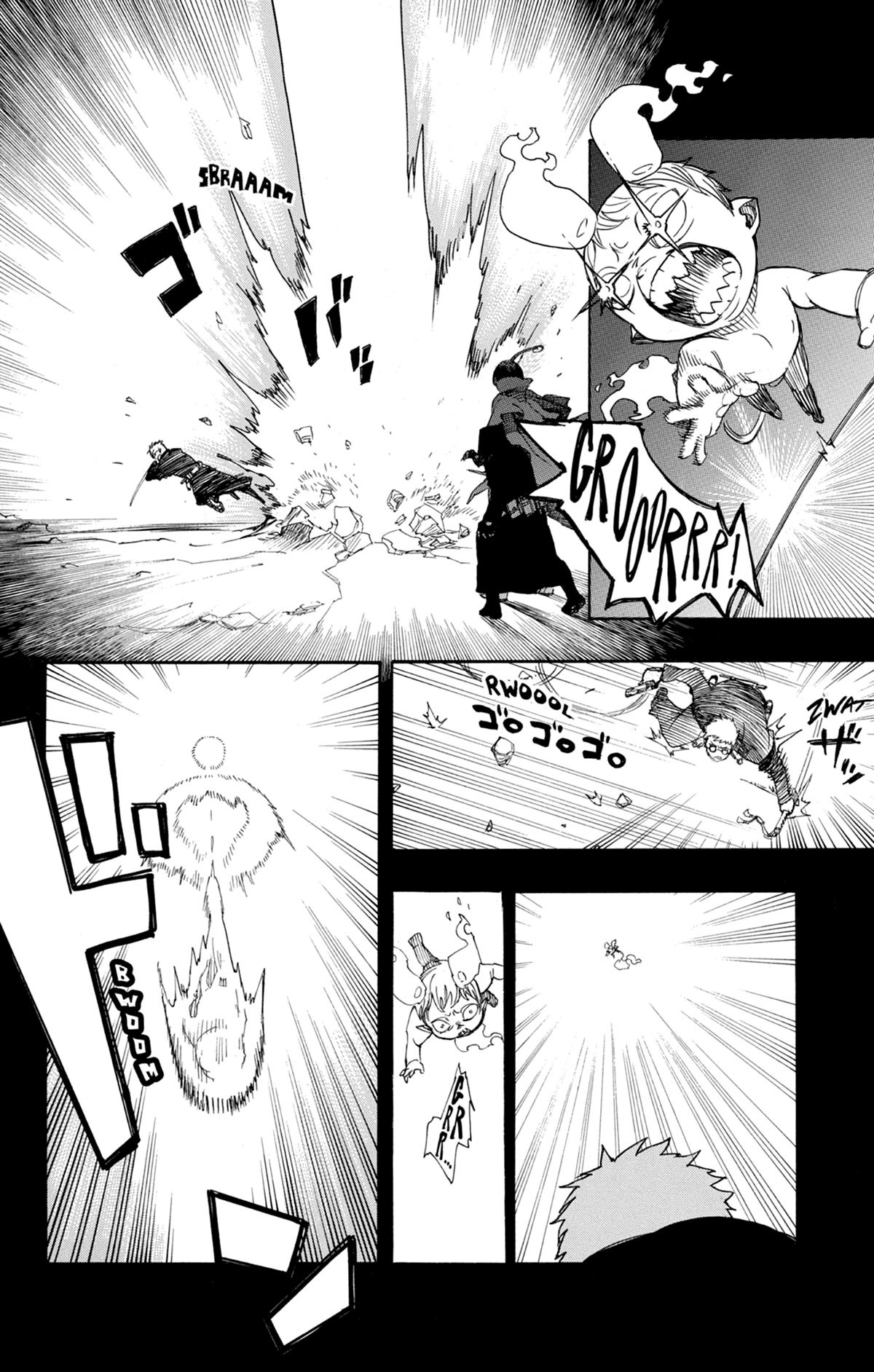 Read Ao No Exorcist fr Manga Online