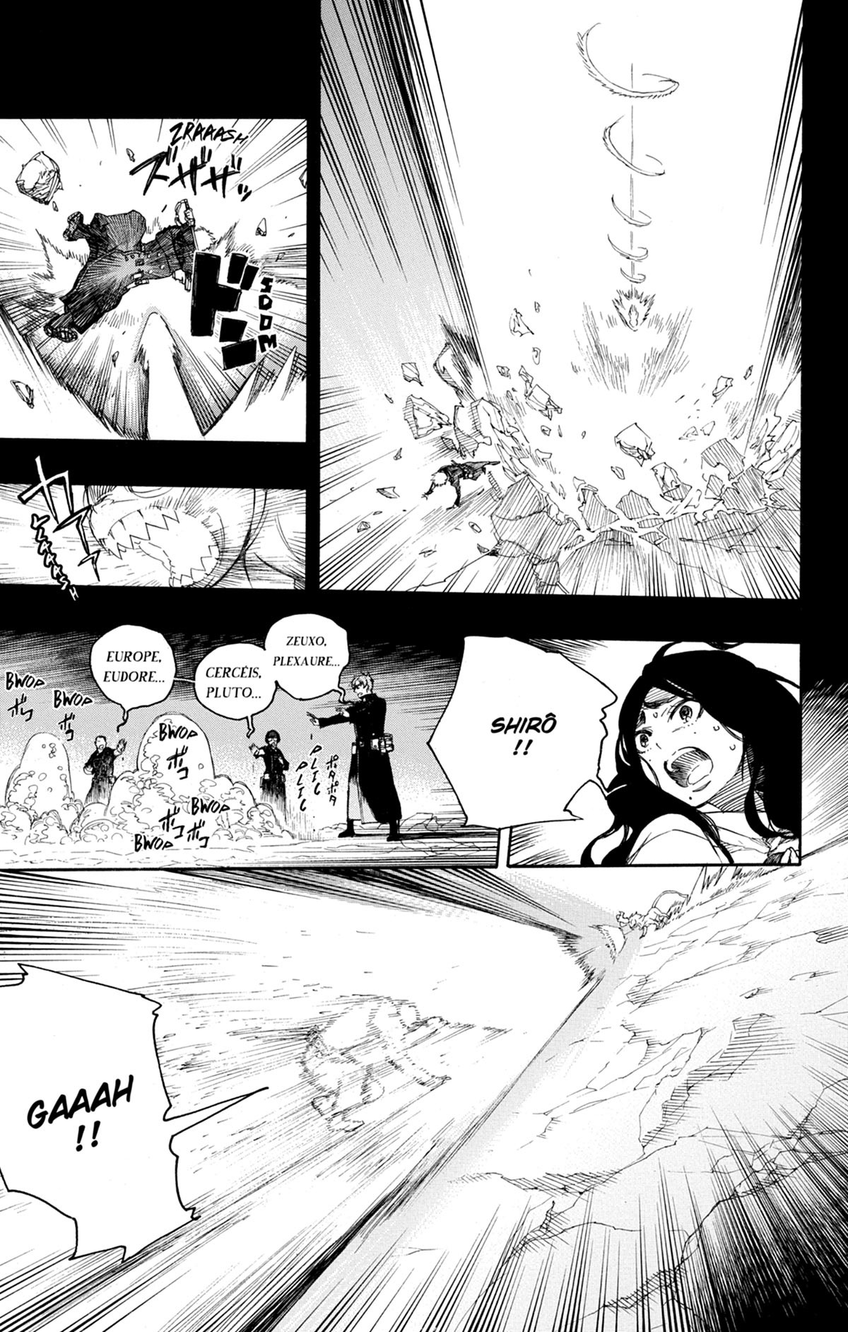 Read Ao No Exorcist fr Manga Online