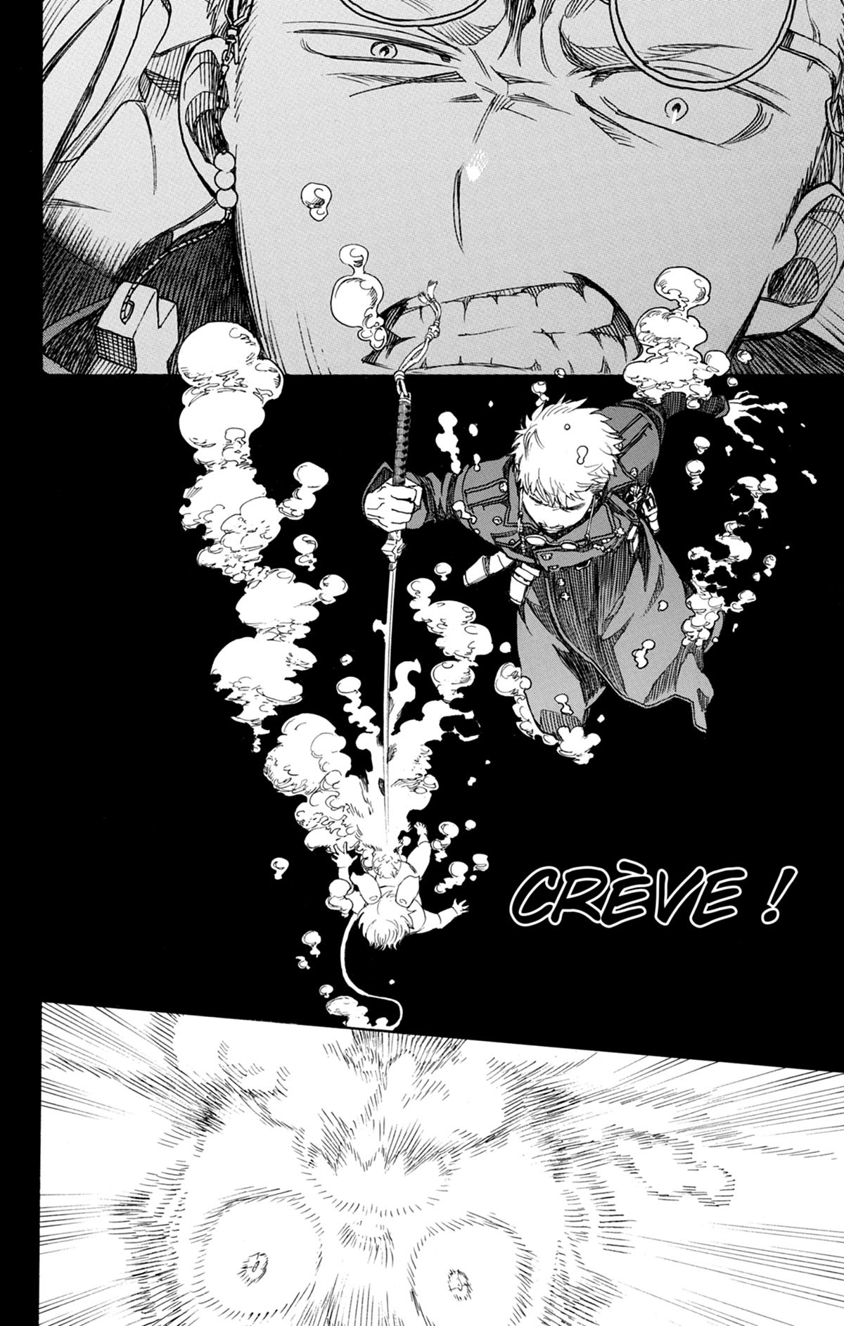 Read Ao No Exorcist fr Manga Online