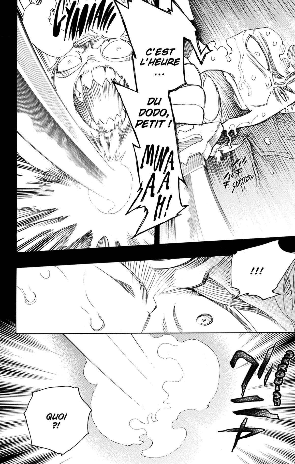 Read Ao No Exorcist fr Manga Online