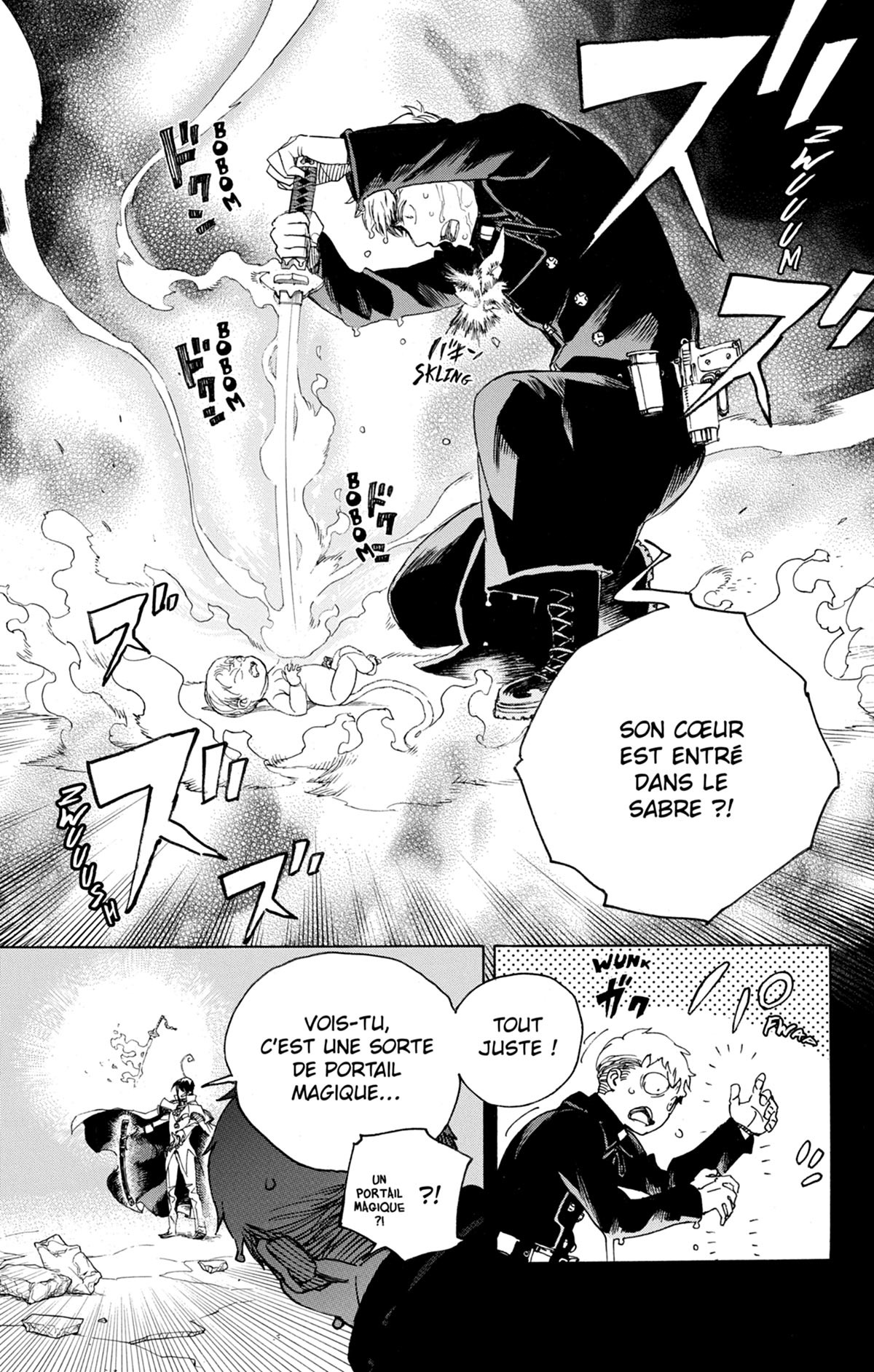 Read Ao No Exorcist fr Manga Online