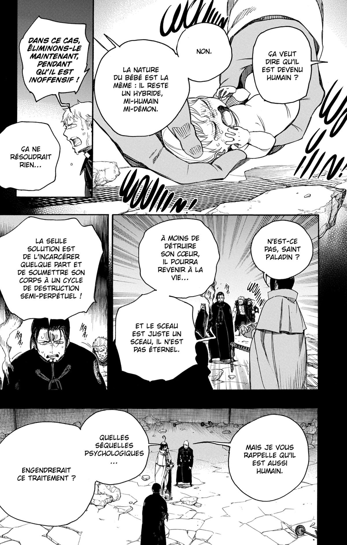 Read Ao No Exorcist fr Manga Online