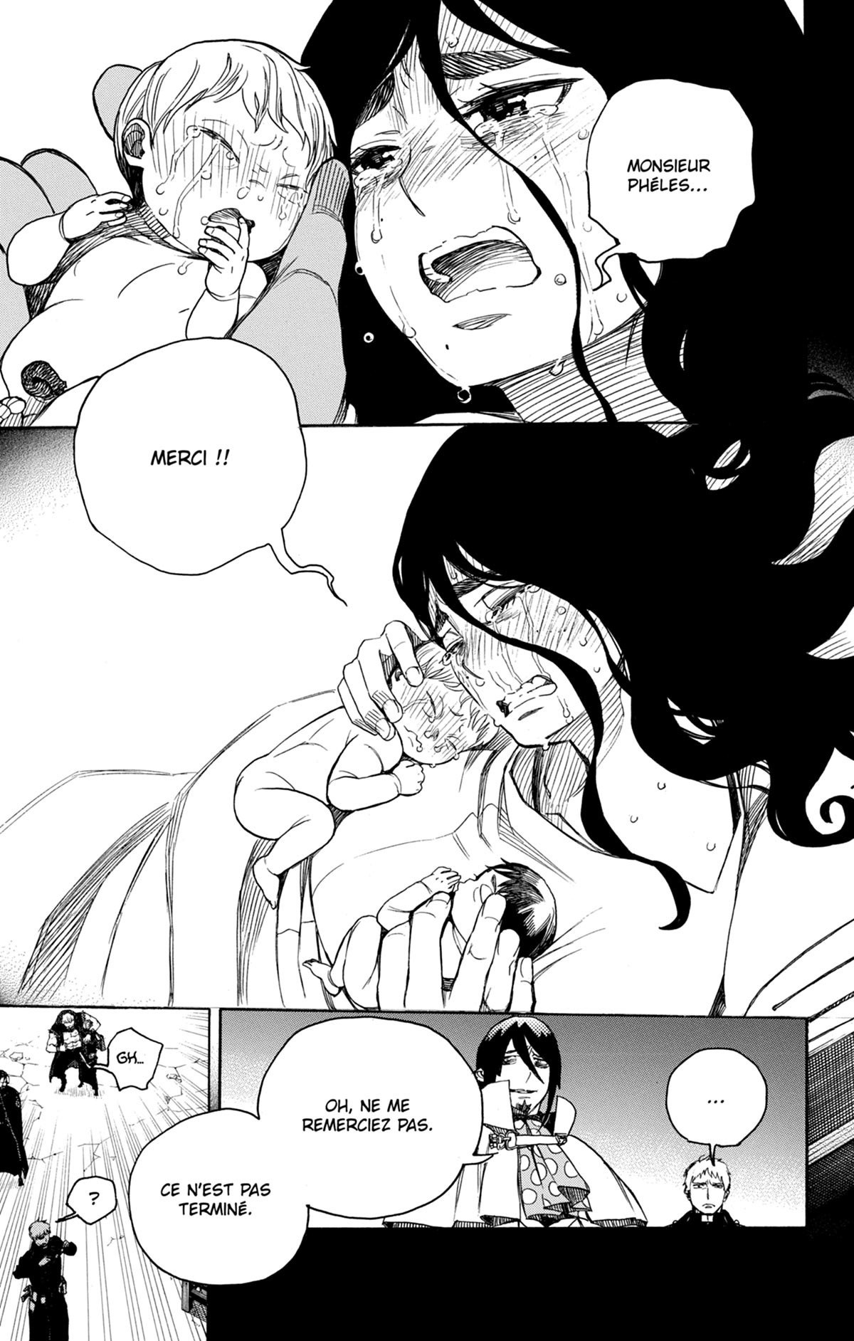 Read Ao No Exorcist fr Manga Online