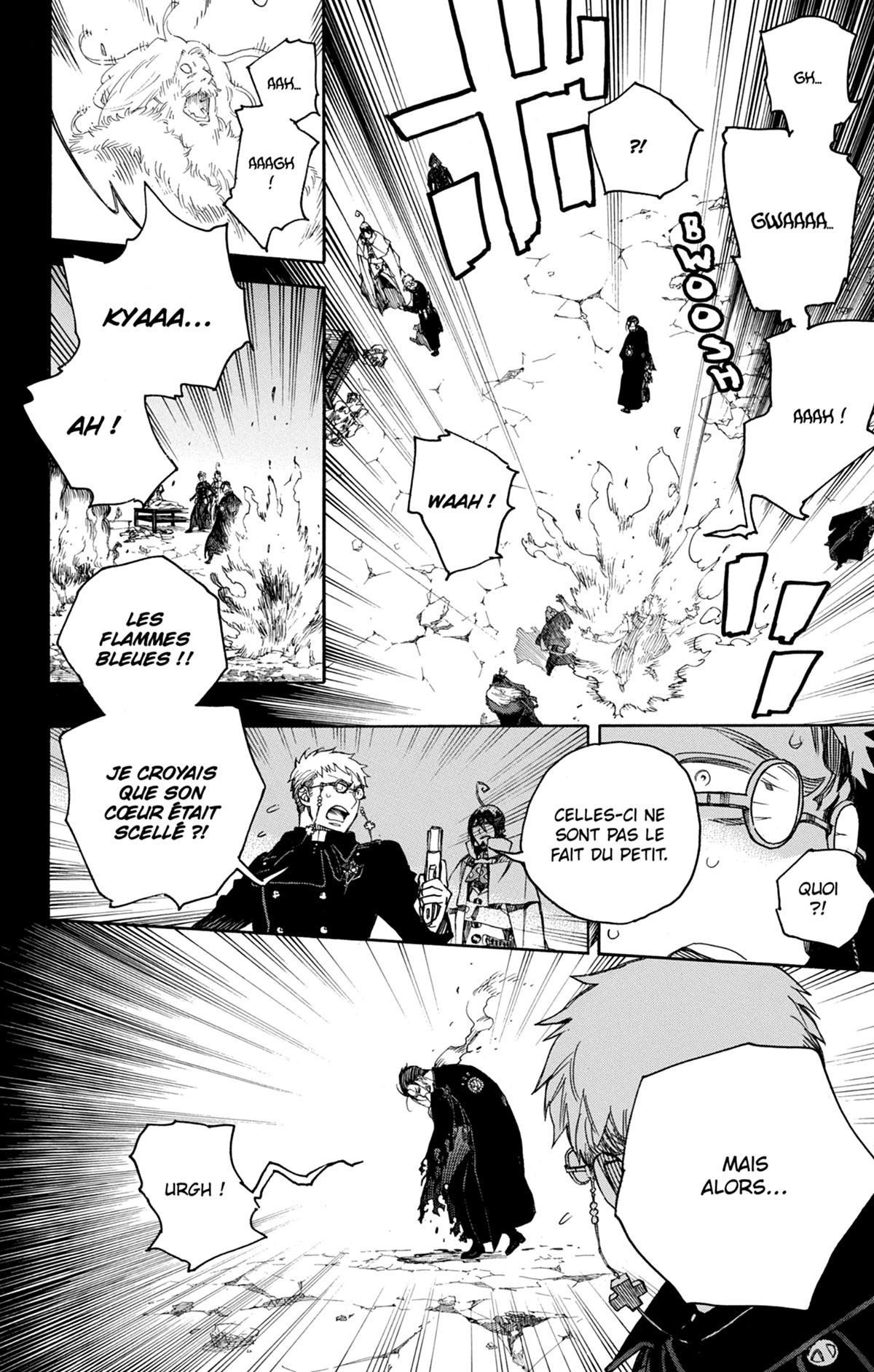 Read Ao No Exorcist fr Manga Online