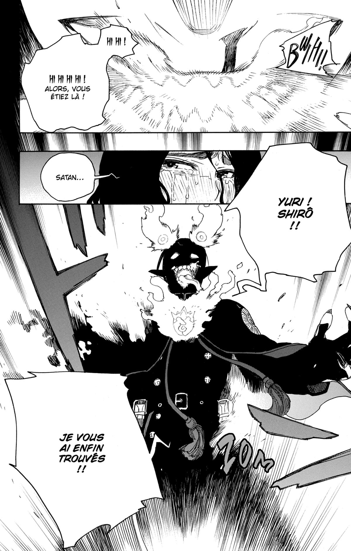 Read Ao No Exorcist fr Manga Online