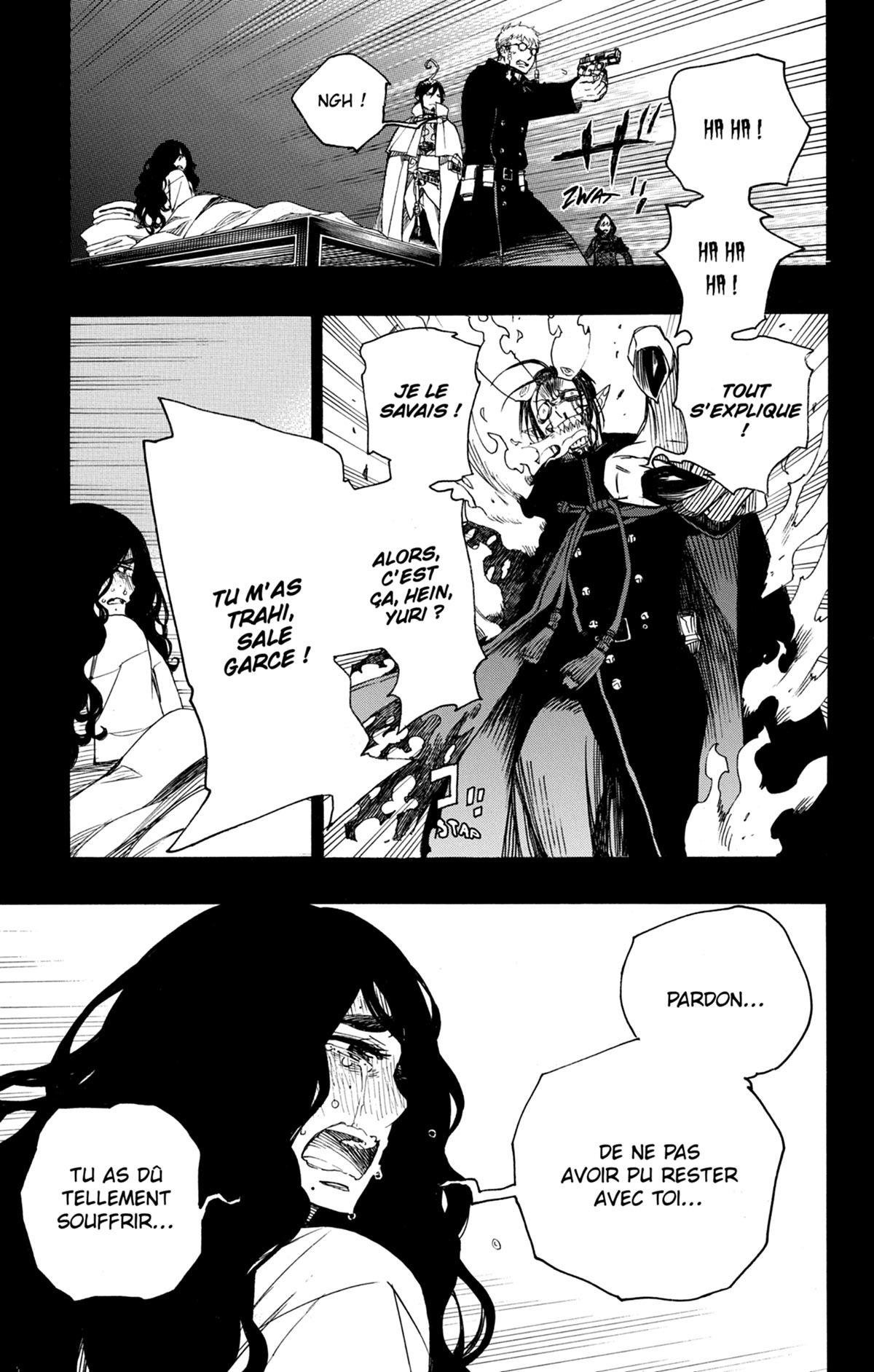 Read Ao No Exorcist fr Manga Online